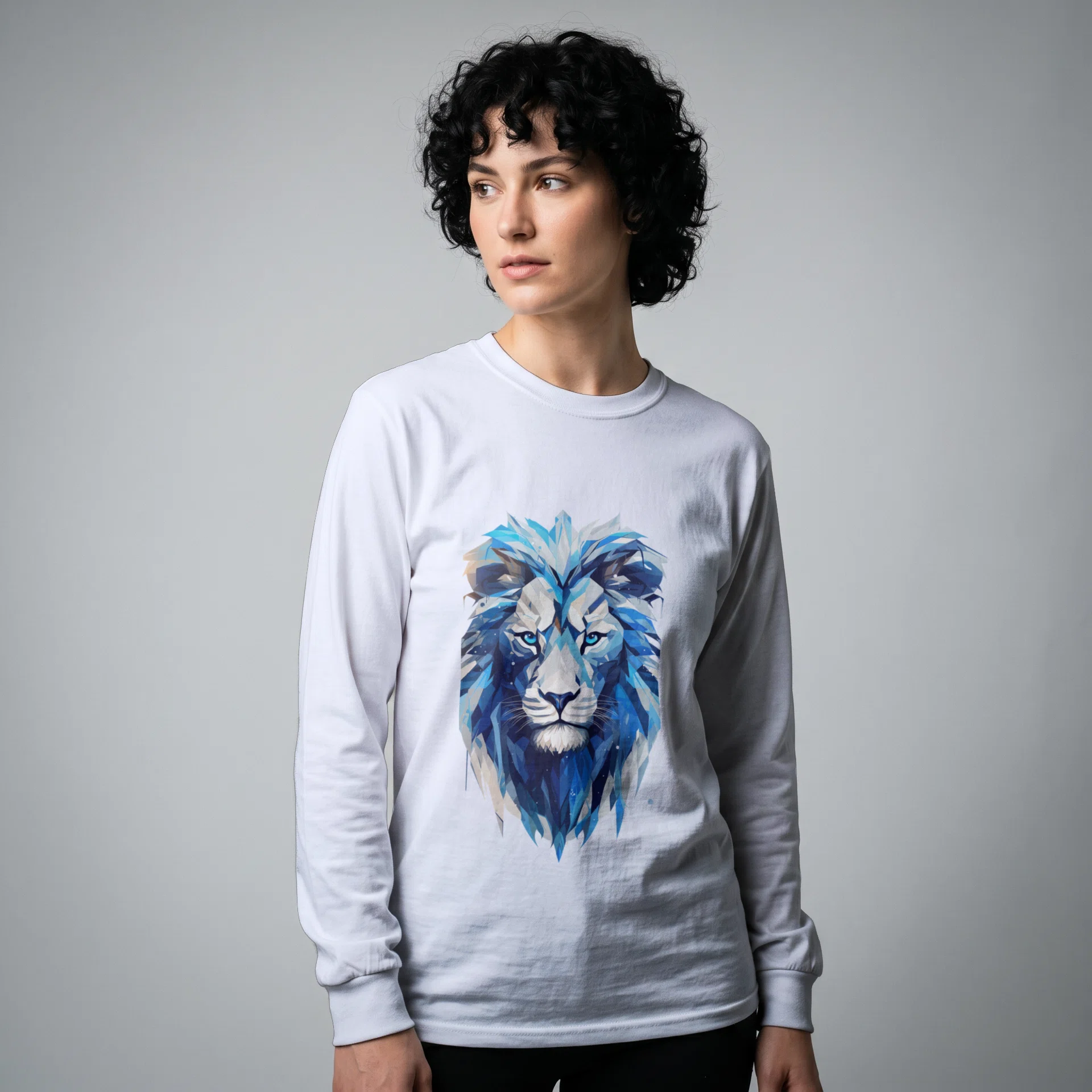 Unisex Long Sleeve T-Shirt - Gildan 5400 Görsel 2
