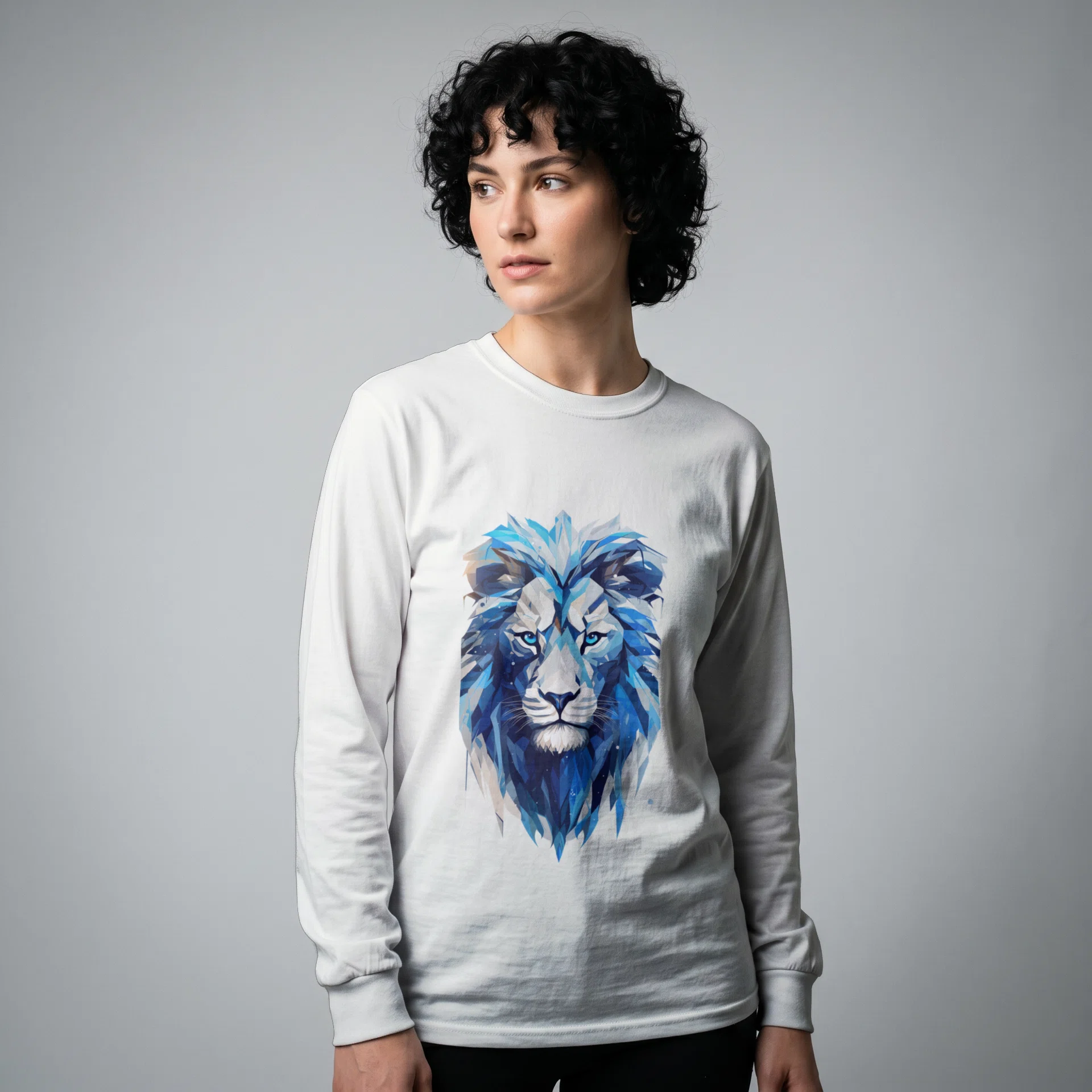 Unisex Long Sleeve T-Shirt - Gildan 5400 Görsel 2