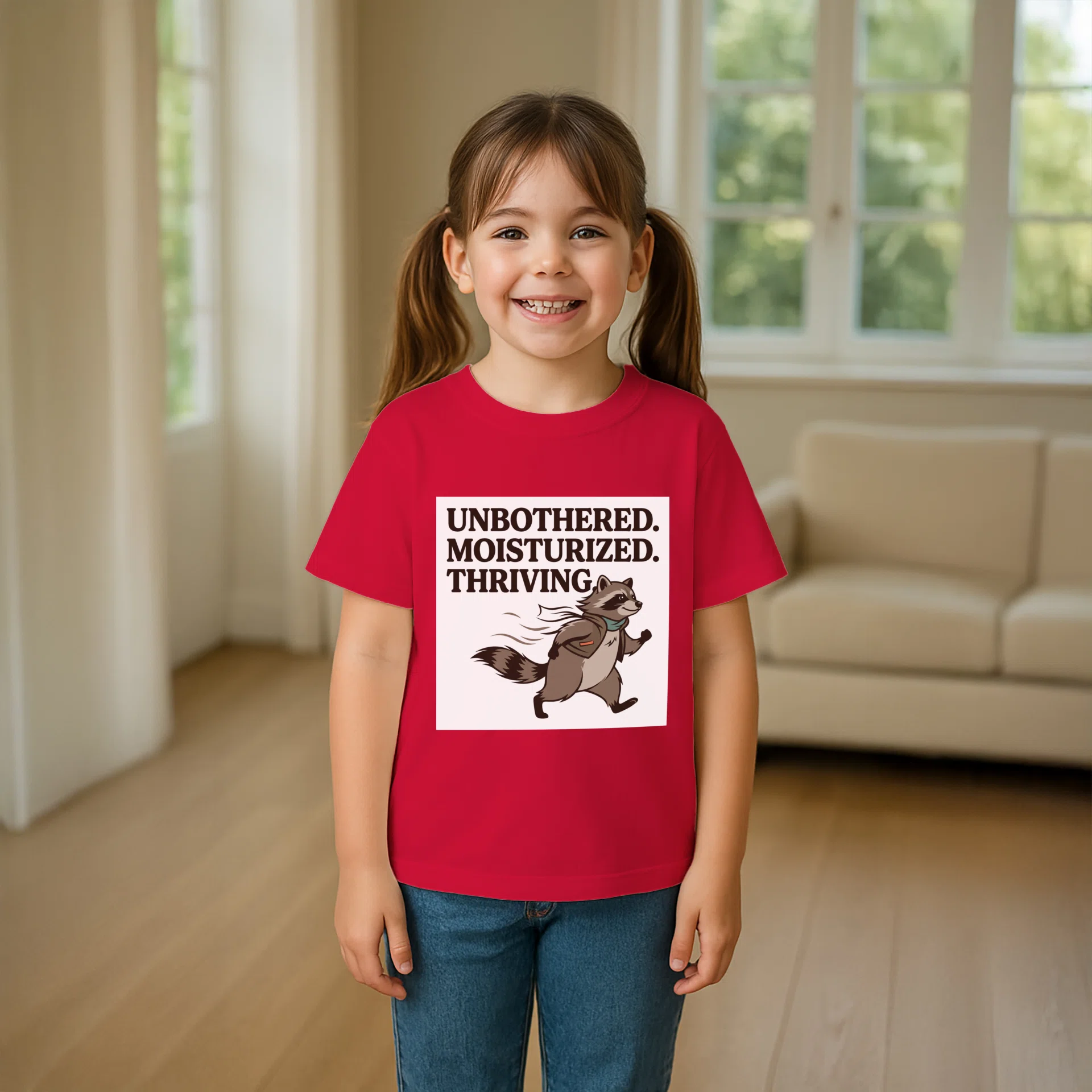 Youth Midweight Tee - Comfort Colors 9018 Görsel 2