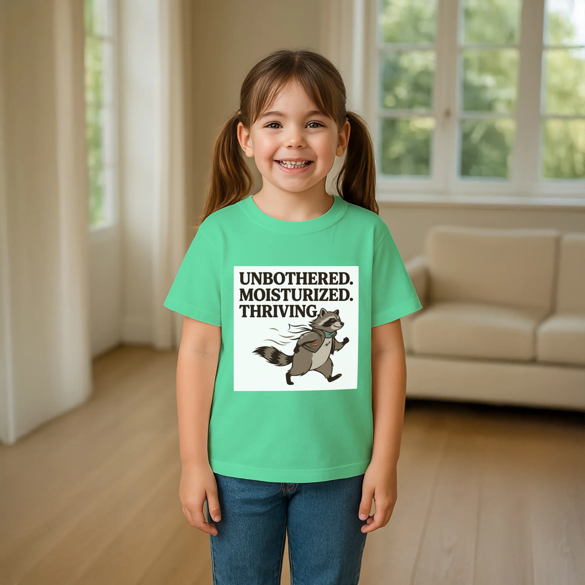 Youth Midweight Tee - Comfort Colors 9018 Görsel 2