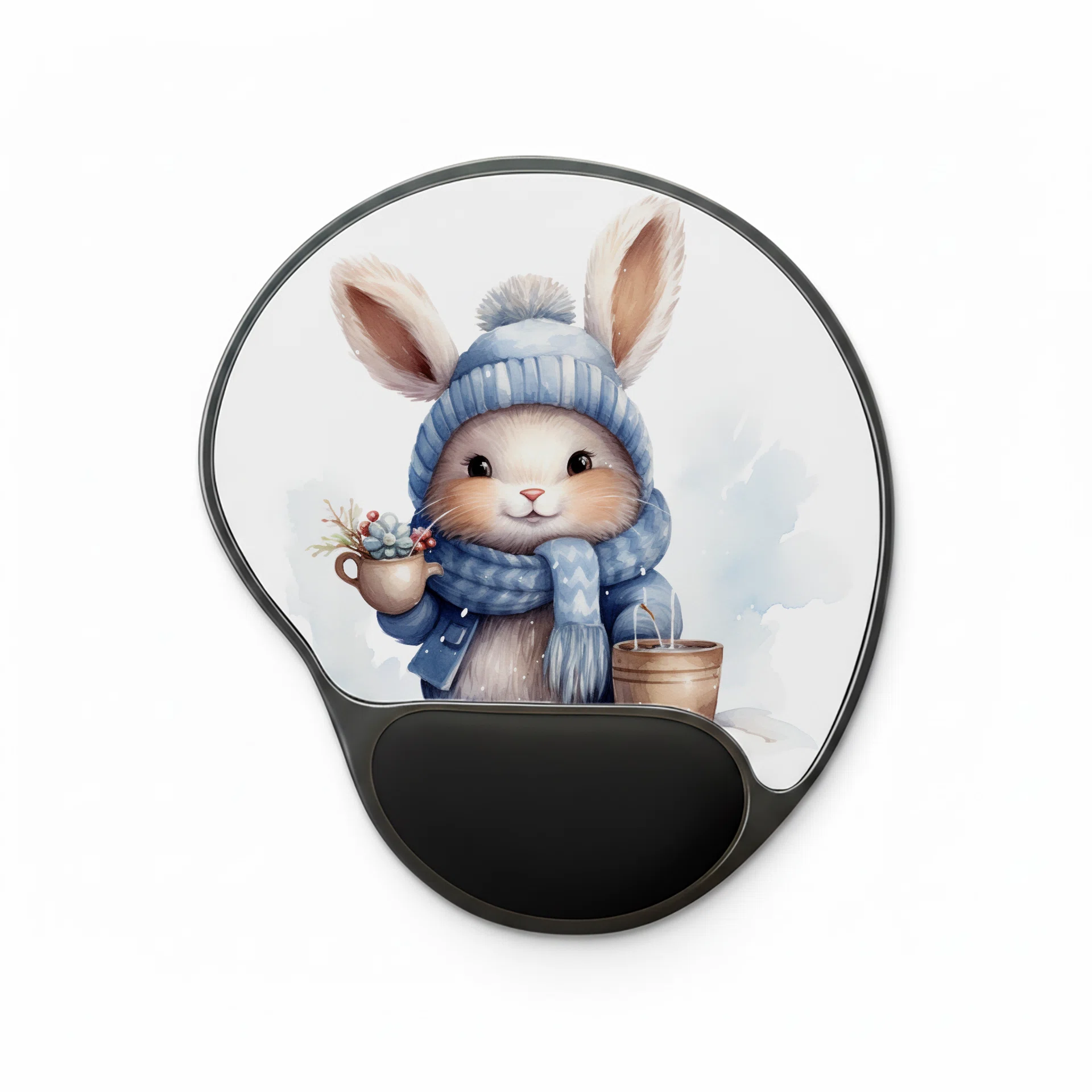 Mouse Pad With Wrist Rest Görsel 2