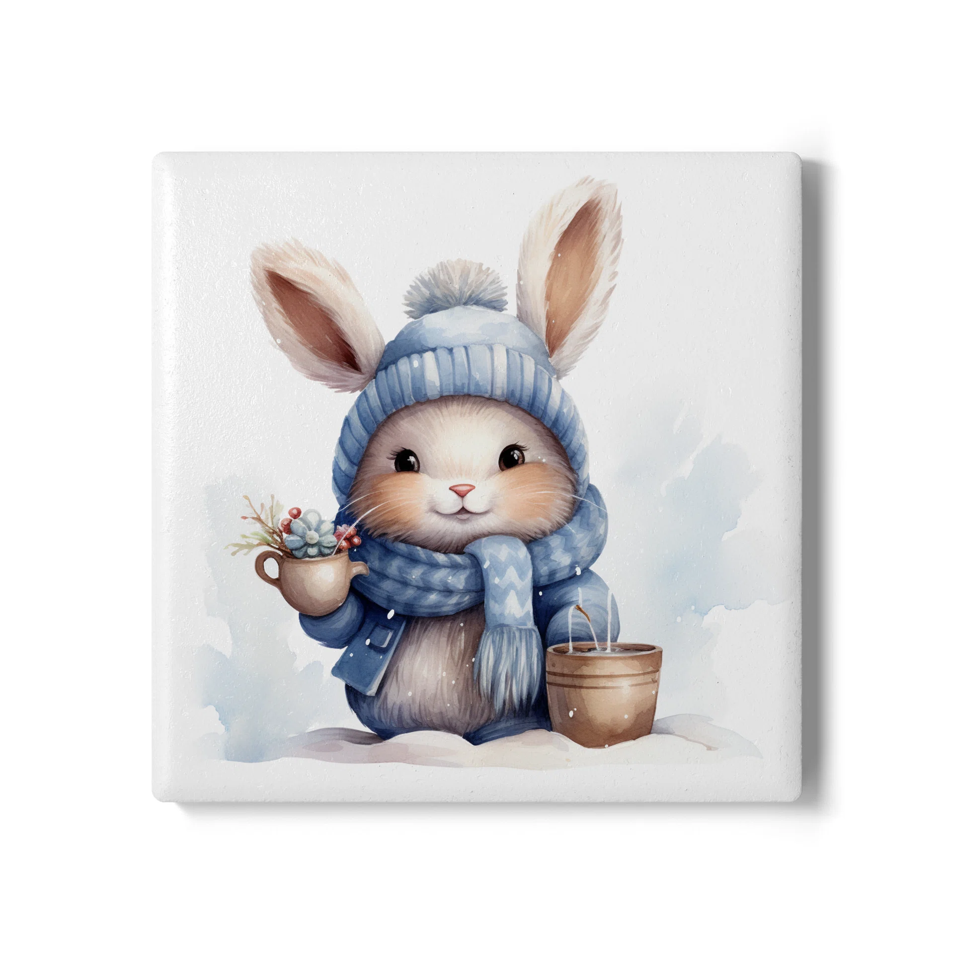 Ceramic Coaster Görsel 2