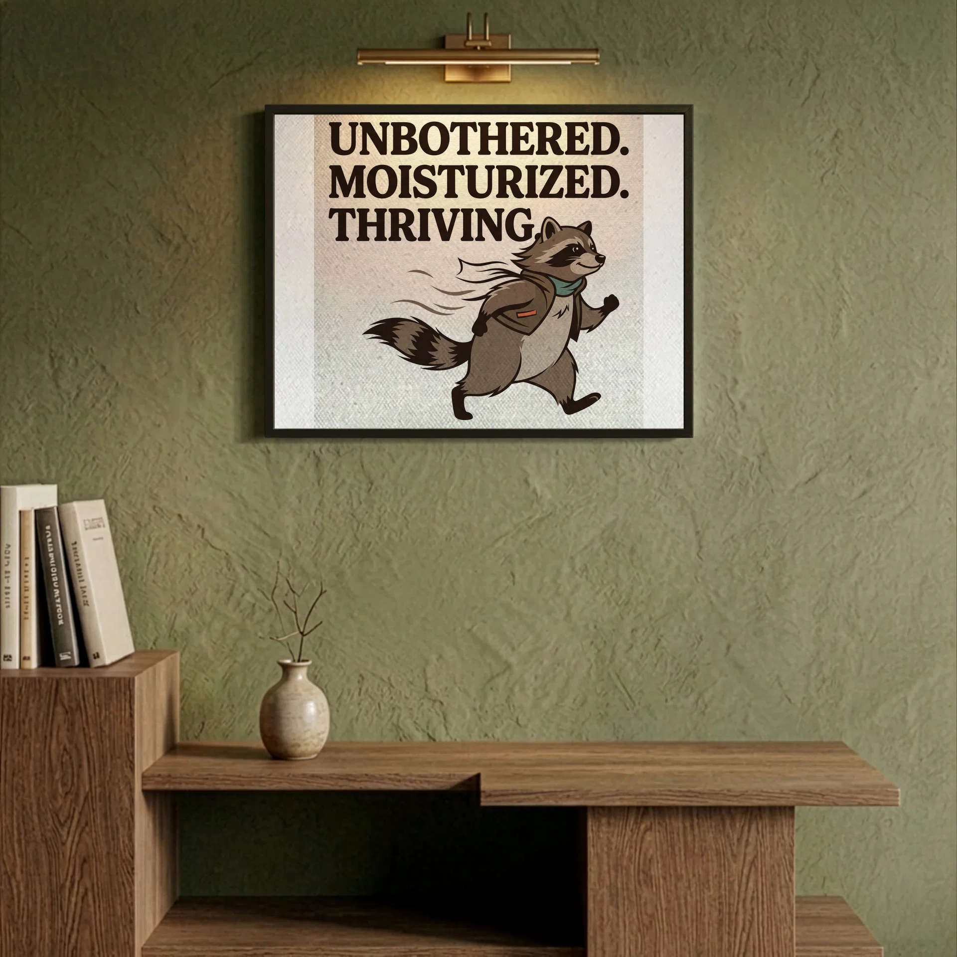 Matte Canvas, Framed (Horizontal) Görsel 2
