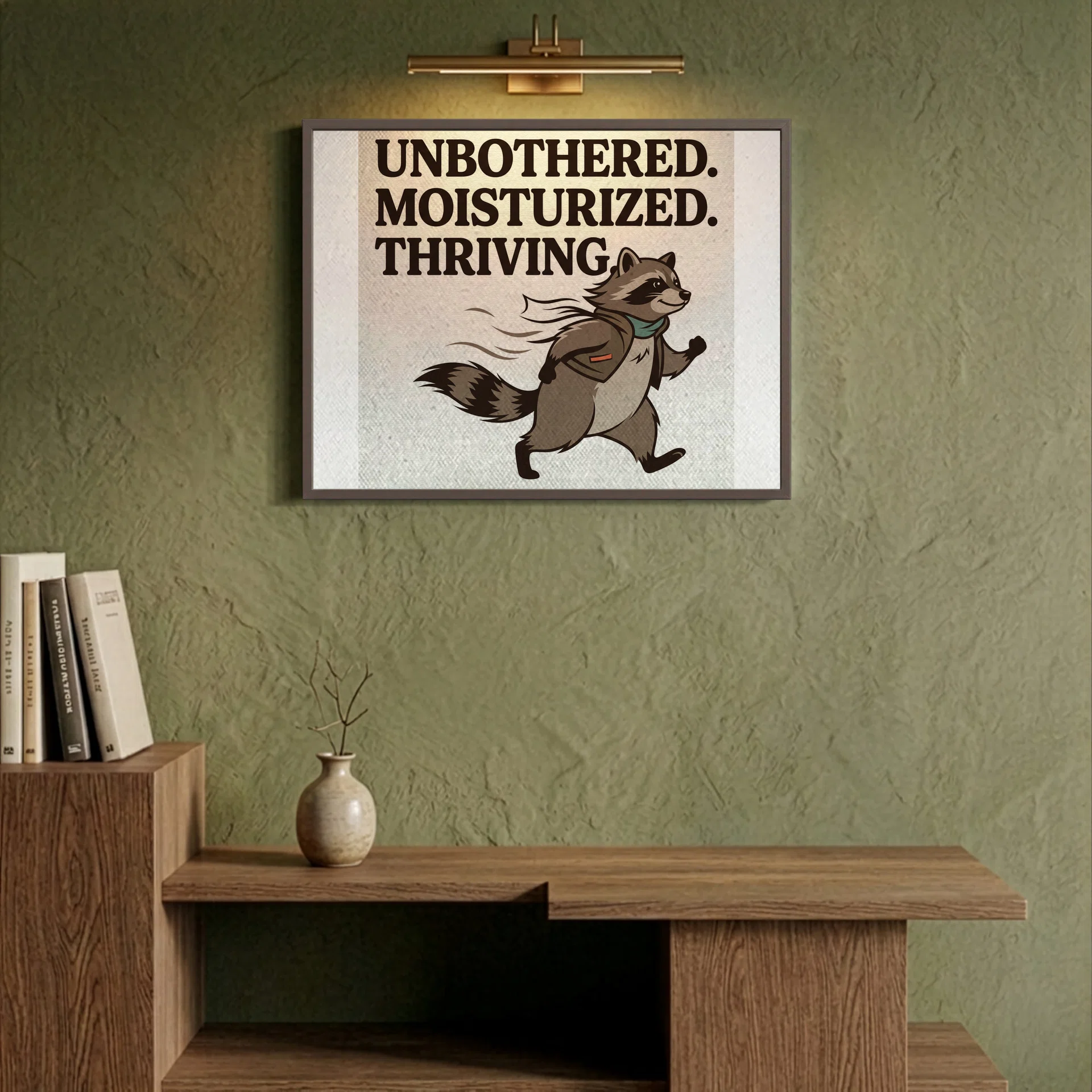 Matte Canvas, Framed (Horizontal) Görsel 2