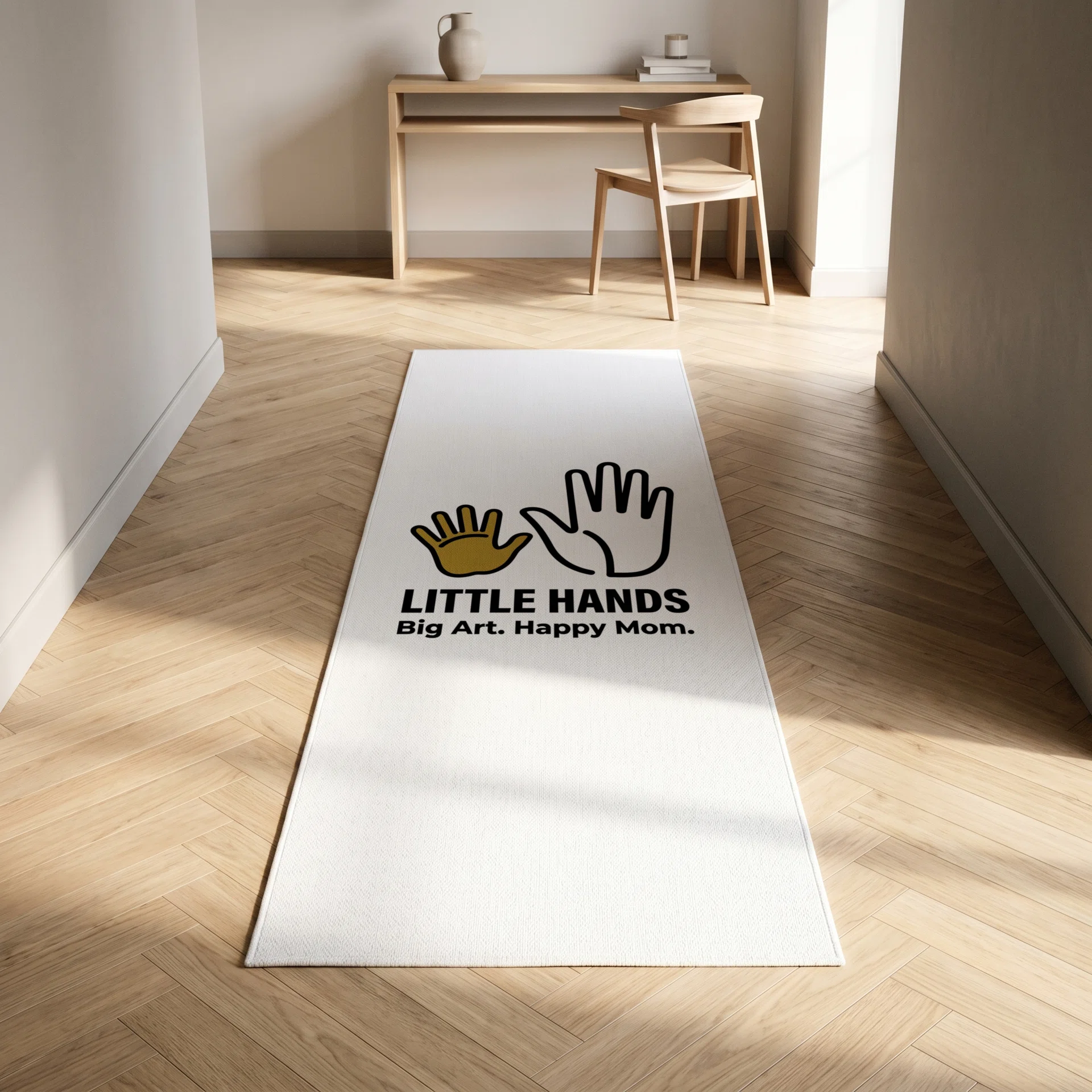 Runner Rug for Hallway Görsel 2