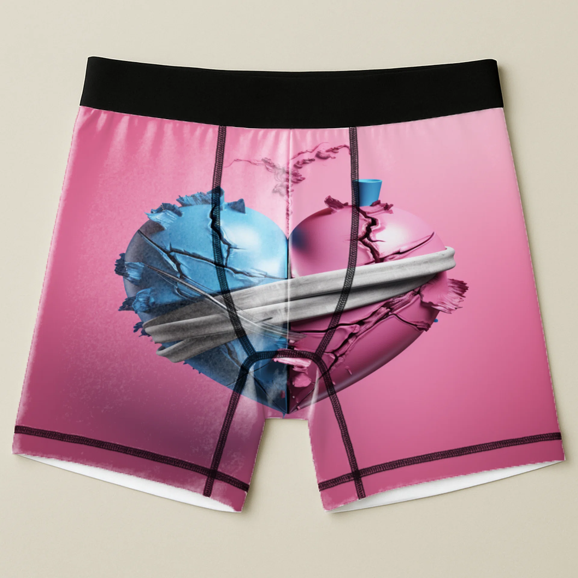 Men's Boxers (AOP) Görsel 2