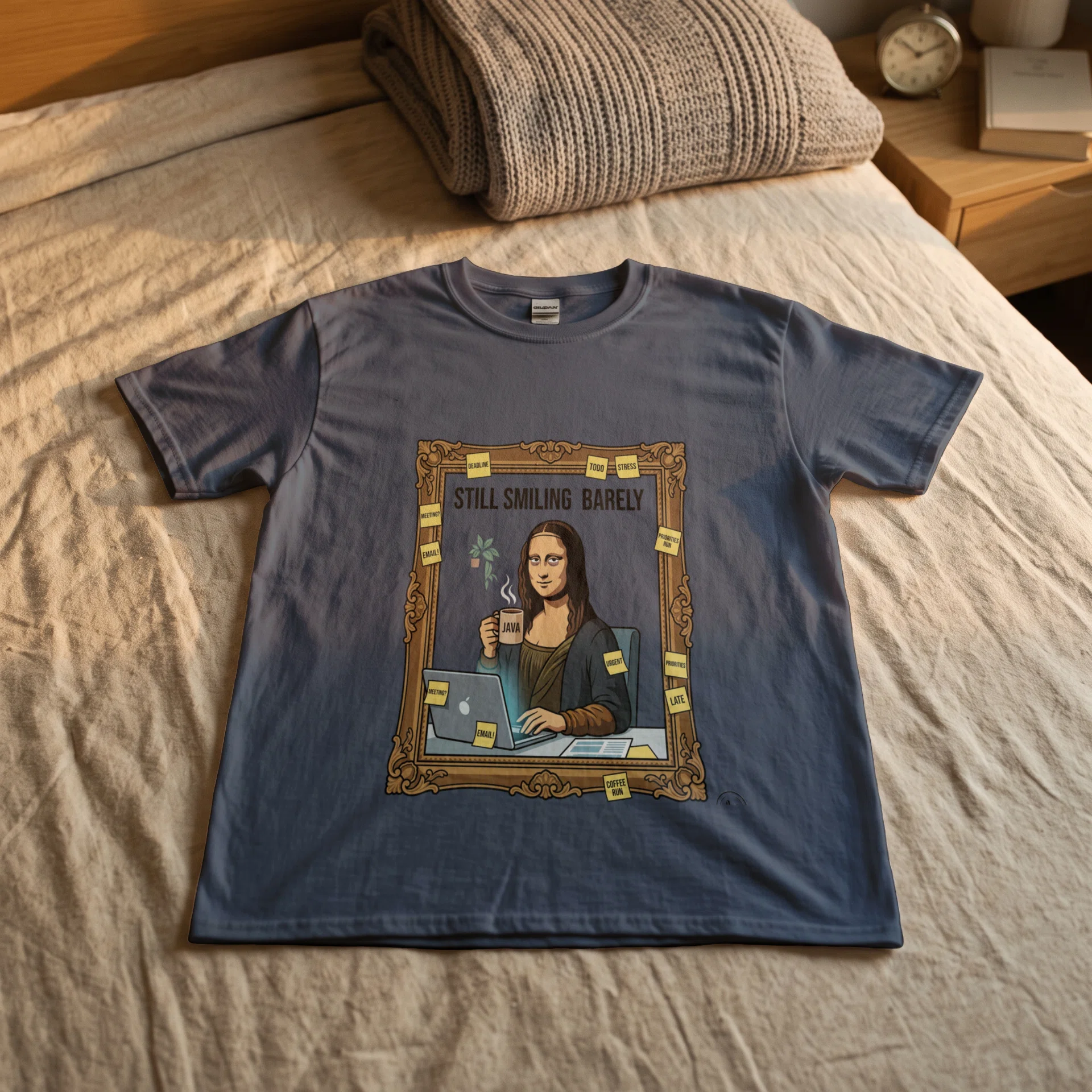 Unisex Softstyle T-Shirt - Gildan 64000 Görsel 2