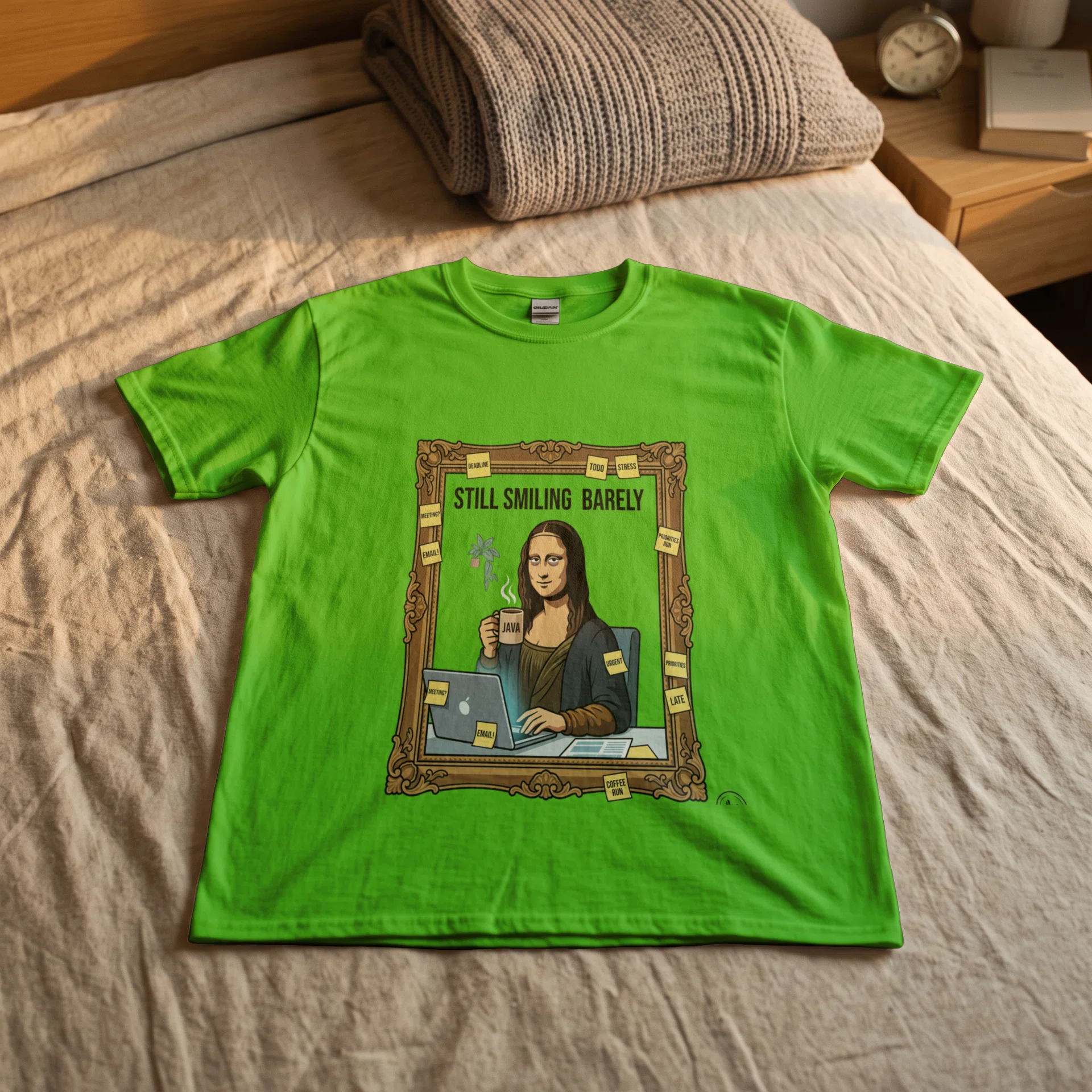 Unisex Softstyle T-Shirt - Gildan 64000 Görsel 2