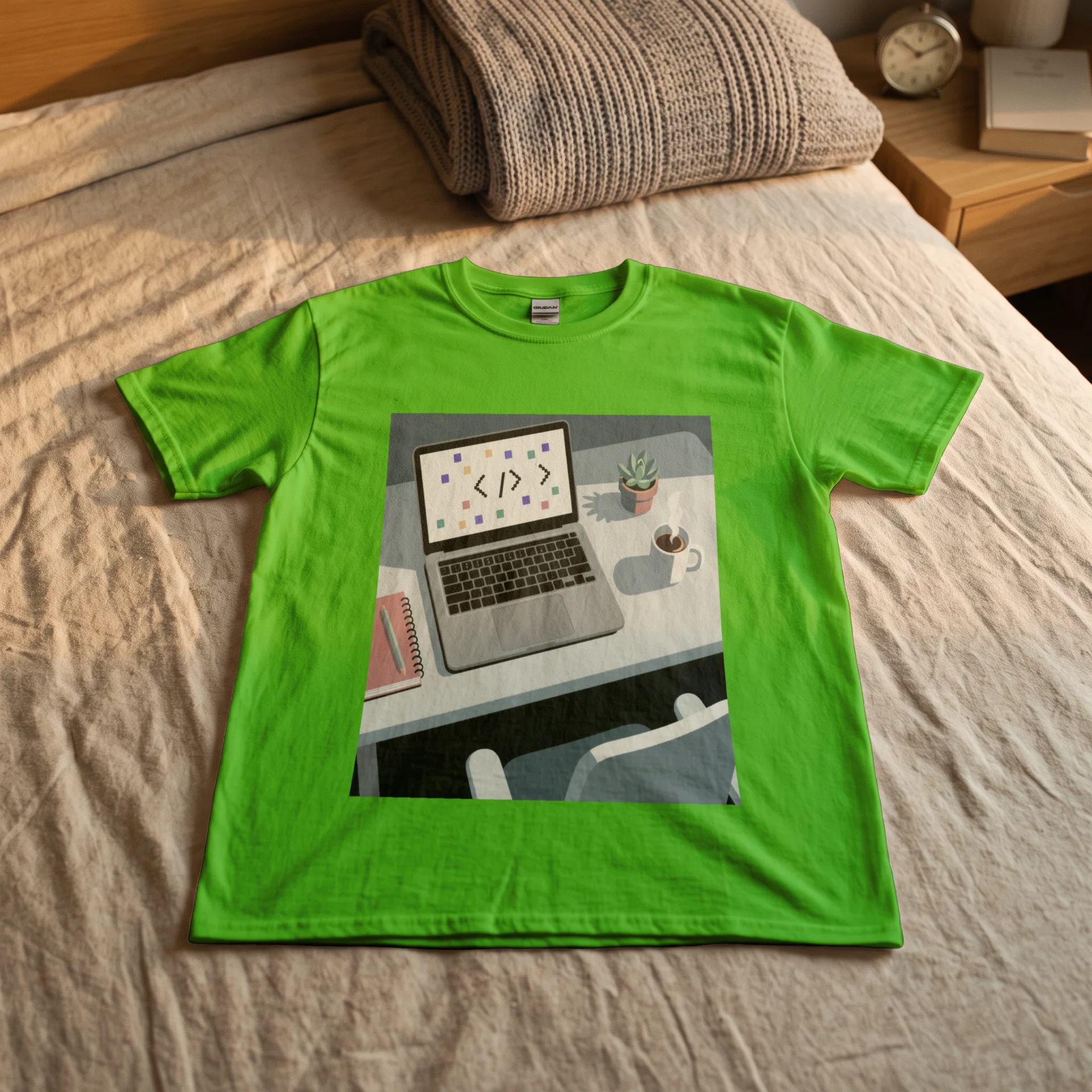 Unisex Softstyle T-Shirt - Gildan 64000 Görsel 2