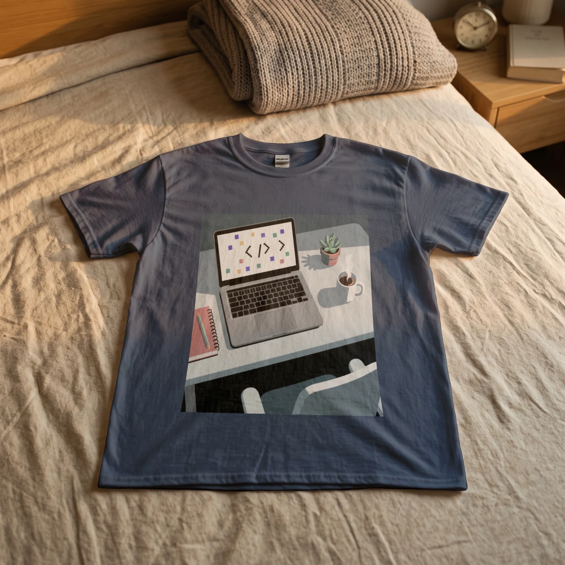 Unisex Softstyle T-Shirt - Gildan 64000 Görsel 2