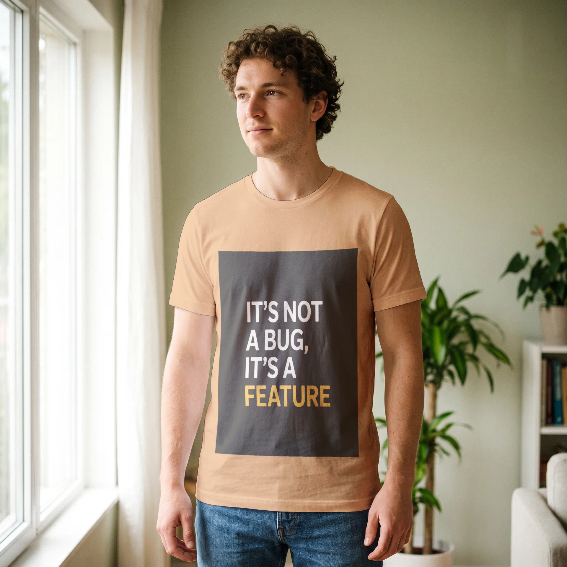 Unisex Jersey Short Sleeve Tee - Bella Canvas 3001 Görsel 2