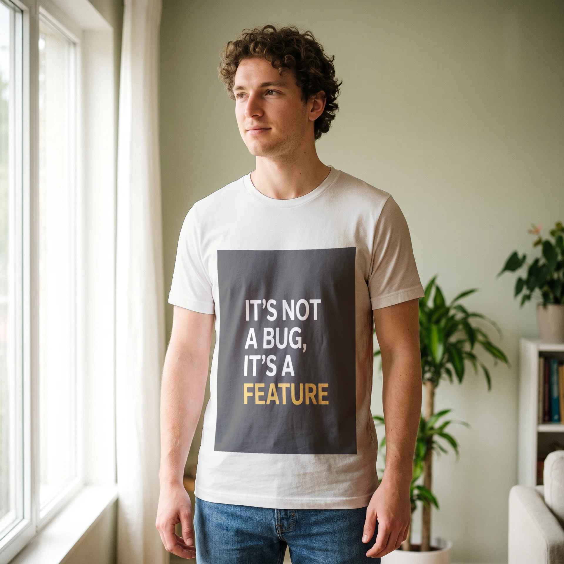 Unisex Jersey Short Sleeve Tee - Bella Canvas 3001 Görsel 2