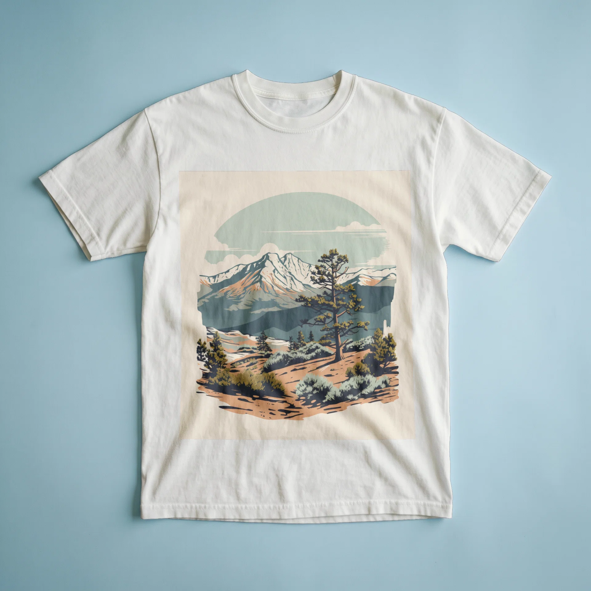 Unisex Garment-Dyed T-shirt - Comfort Colors 1717 Image 2