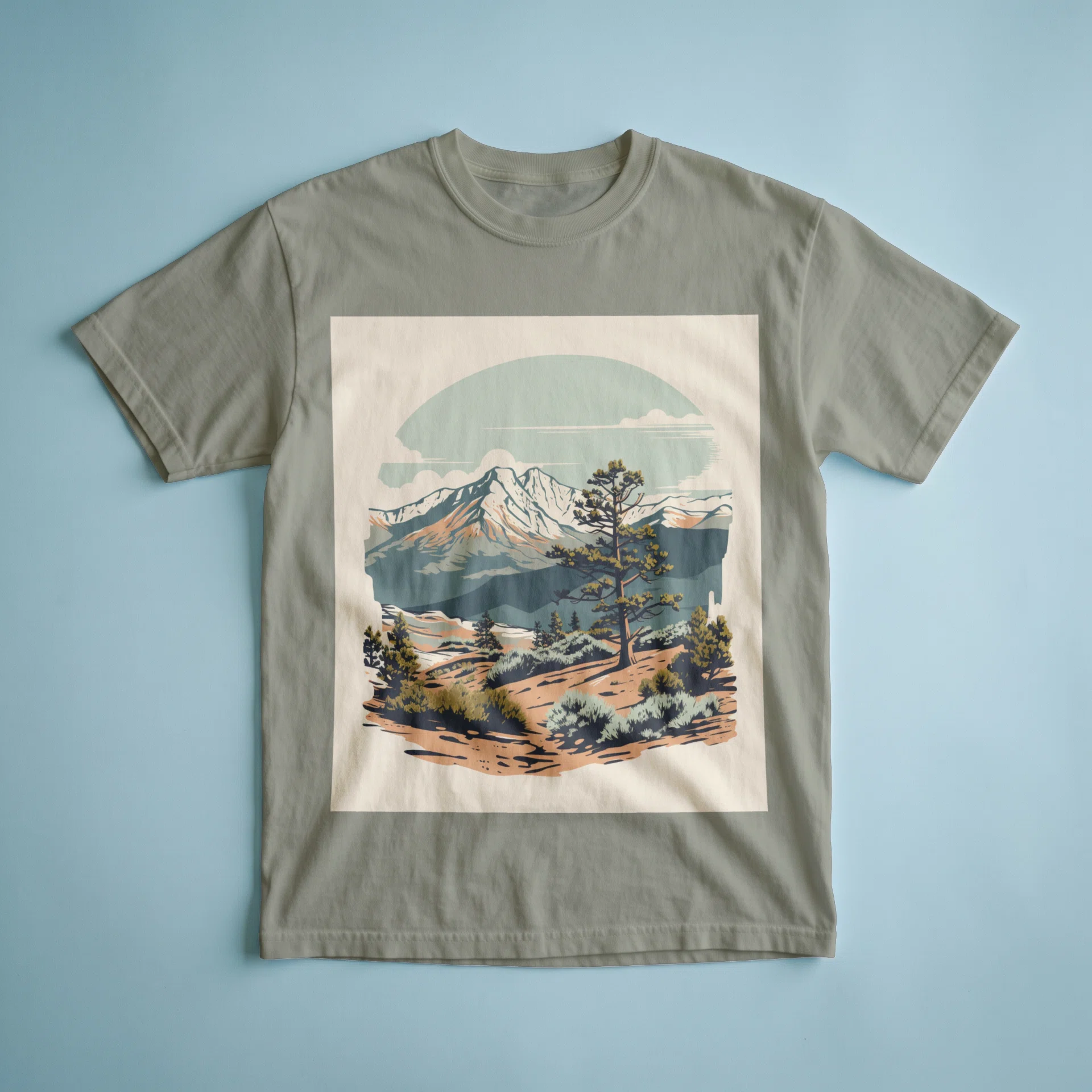 Unisex Garment-Dyed T-shirt - Comfort Colors 1717 Image 2