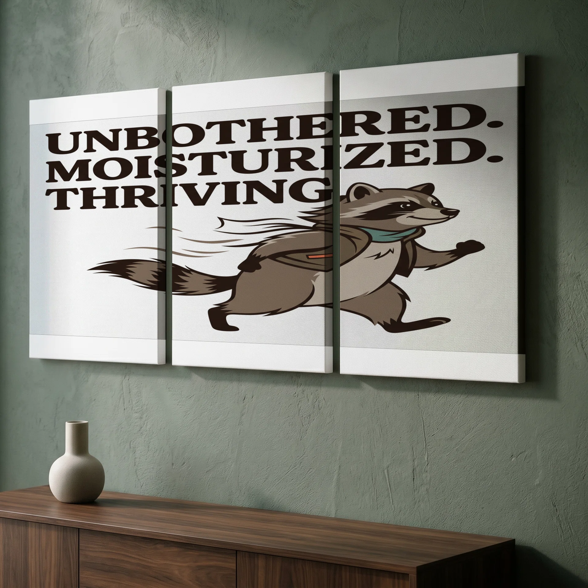 Custom Canvas Print Set of 3 Görsel 2