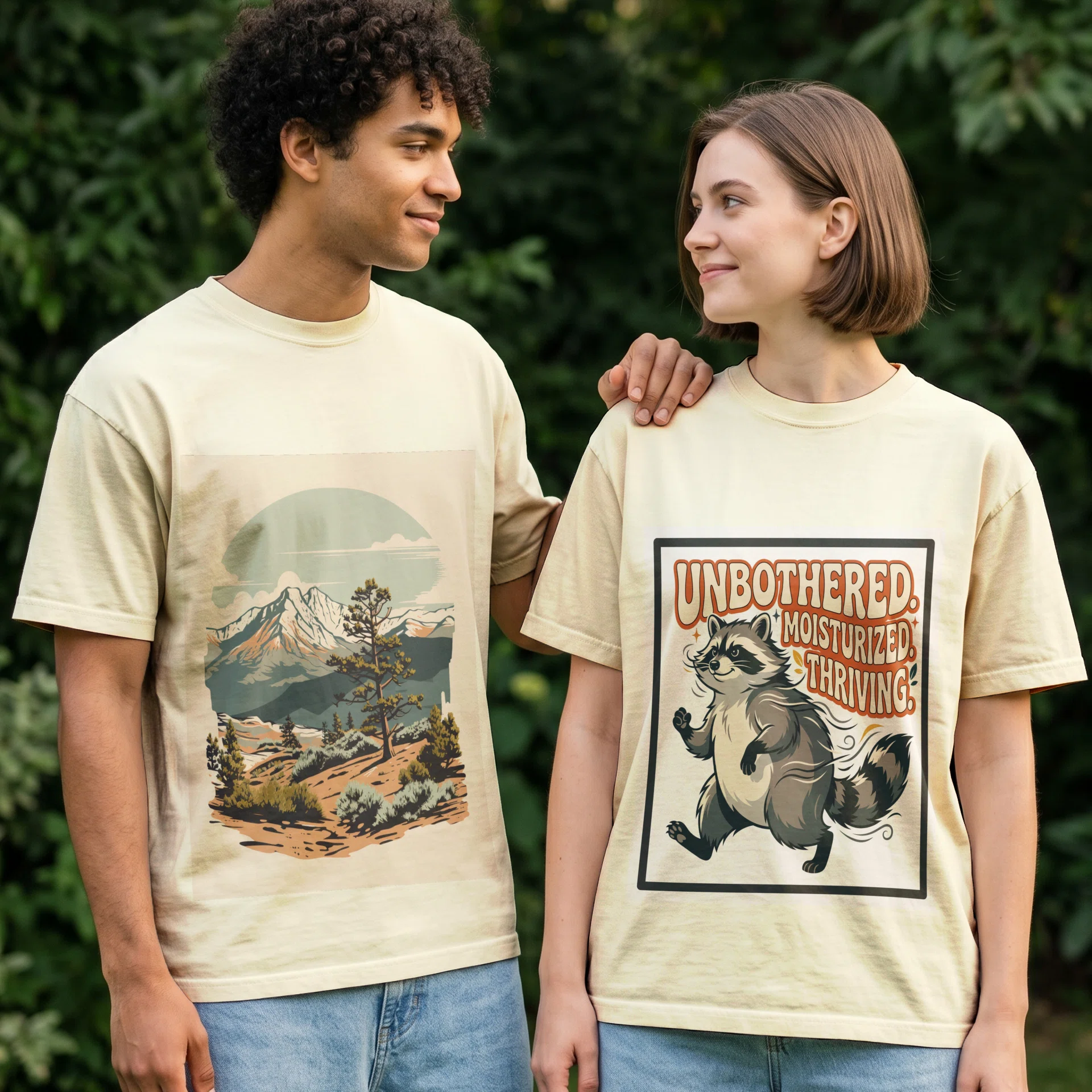 Unisex Garment-Dyed Tee 2-Pack Set - Comfort Colors 1717 Image 2