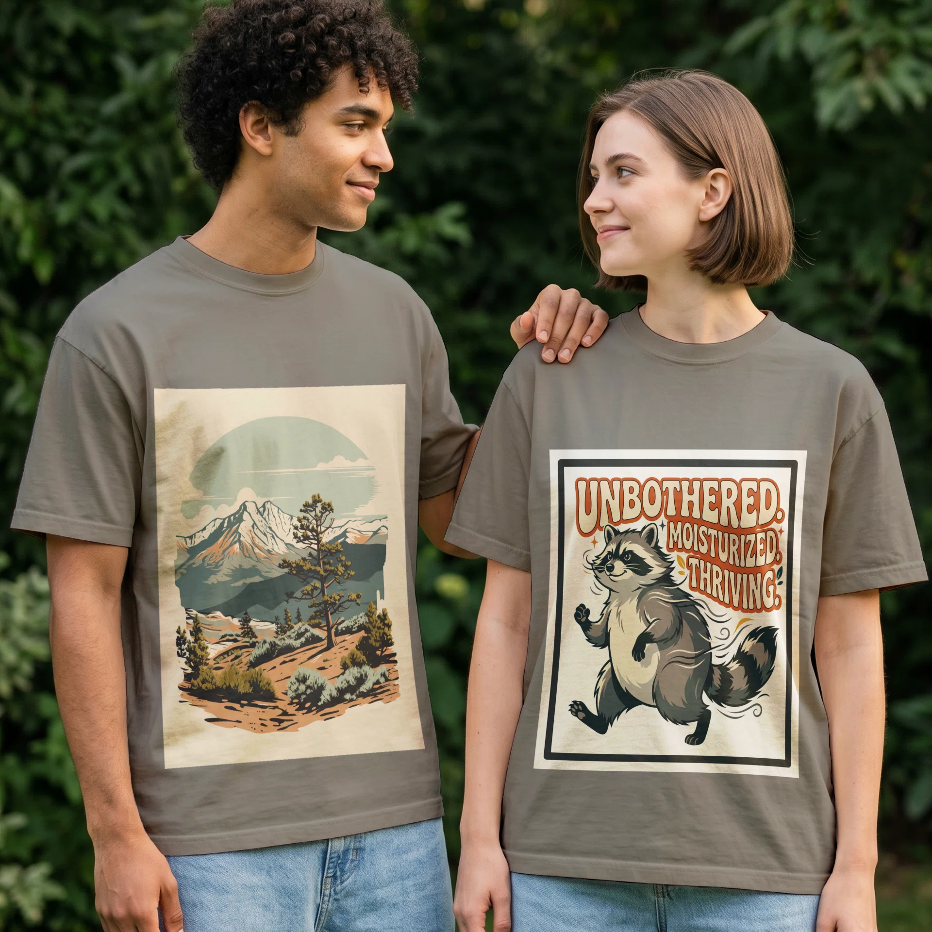 Unisex Garment-Dyed Tee 2-Pack Set - Comfort Colors 1717 Image 2