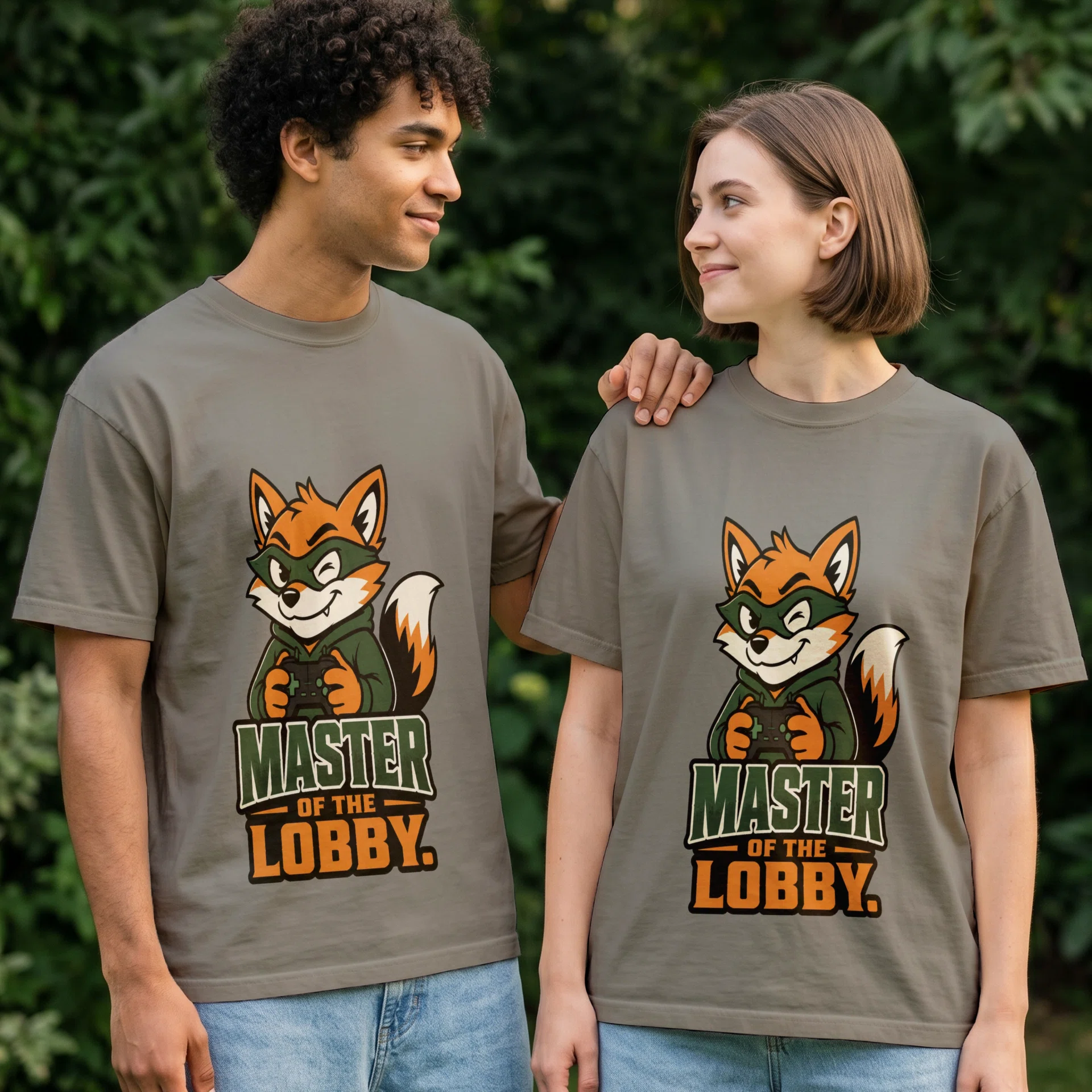 Unisex Garment-Dyed Tee 2-Pack Set - Comfort Colors 1717 Image 2