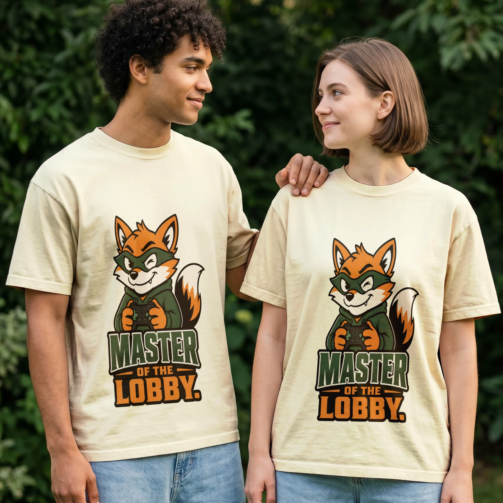 Unisex Garment-Dyed Tee 2-Pack Set - Comfort Colors 1717 Image 2