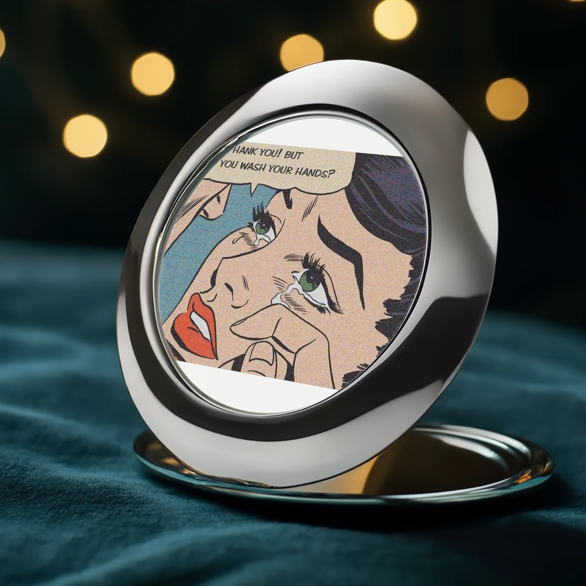 Compact Travel Mirror Görsel 2
