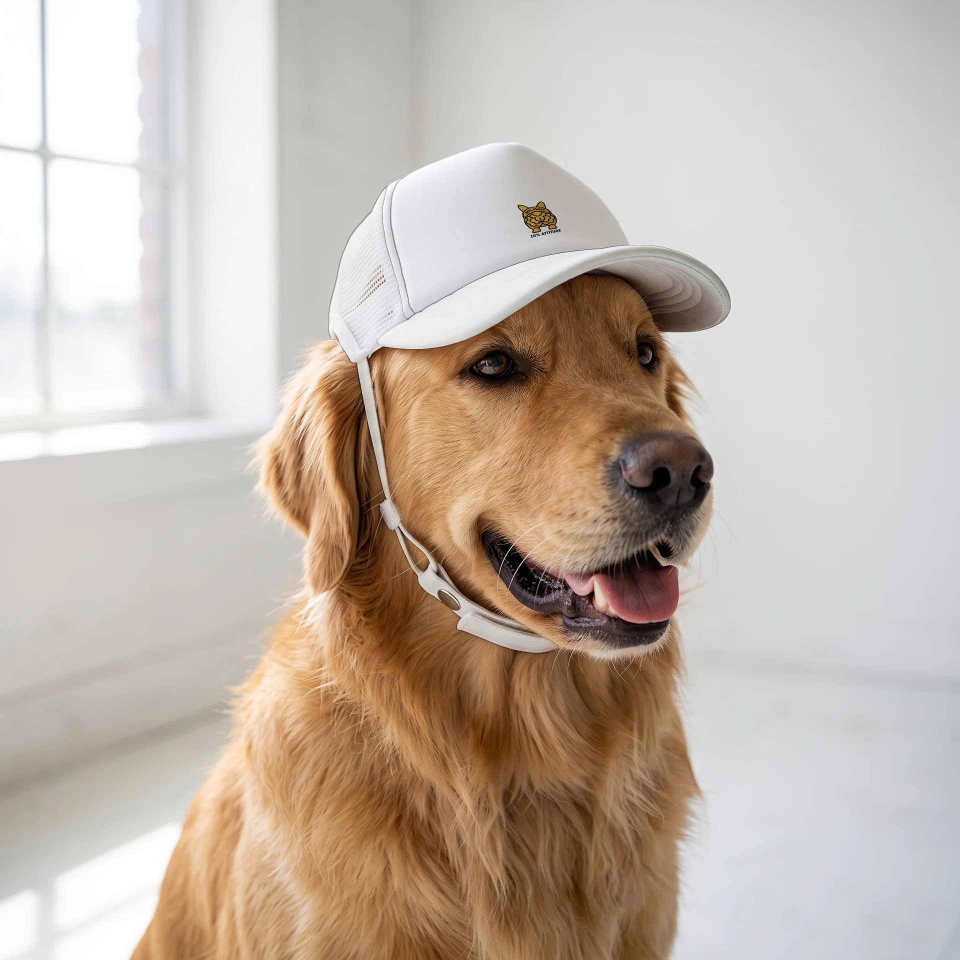 Dog Foam Trucker Hat Görsel 2