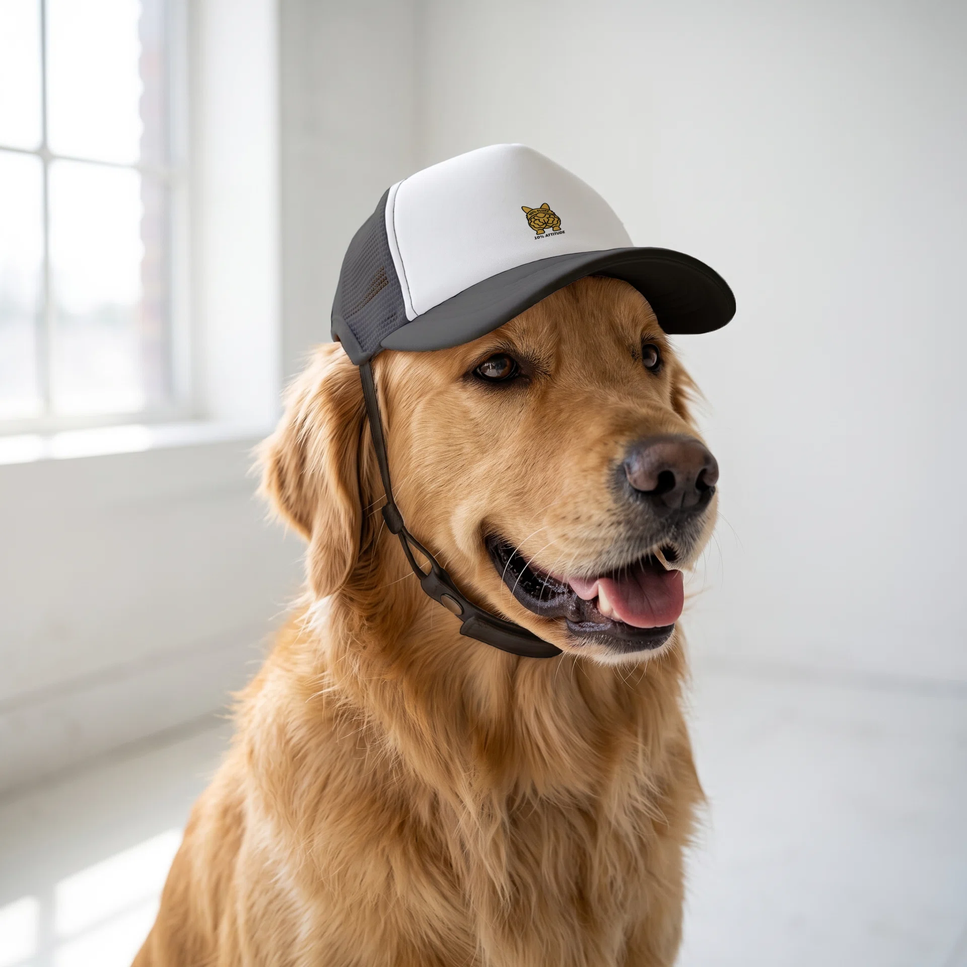 Dog Foam Trucker Hat Görsel 2