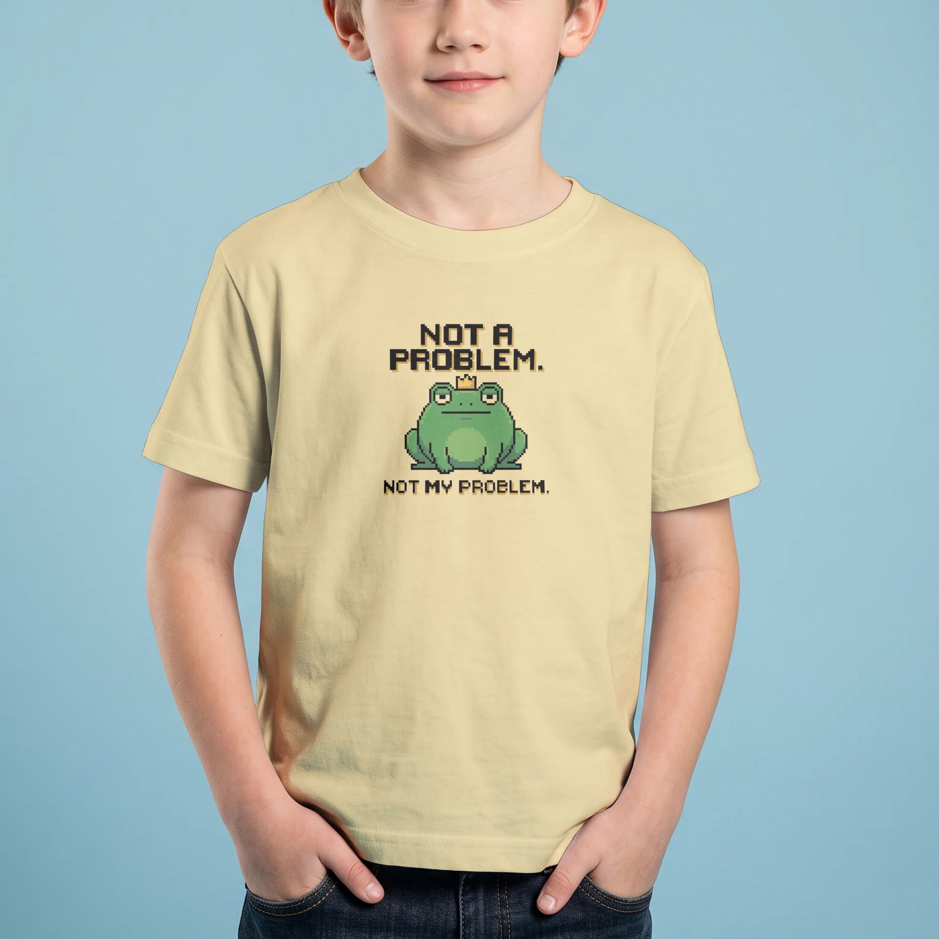 Toddler's Fine Jersey Tee - Rabbit Skins 3321 Image 2
