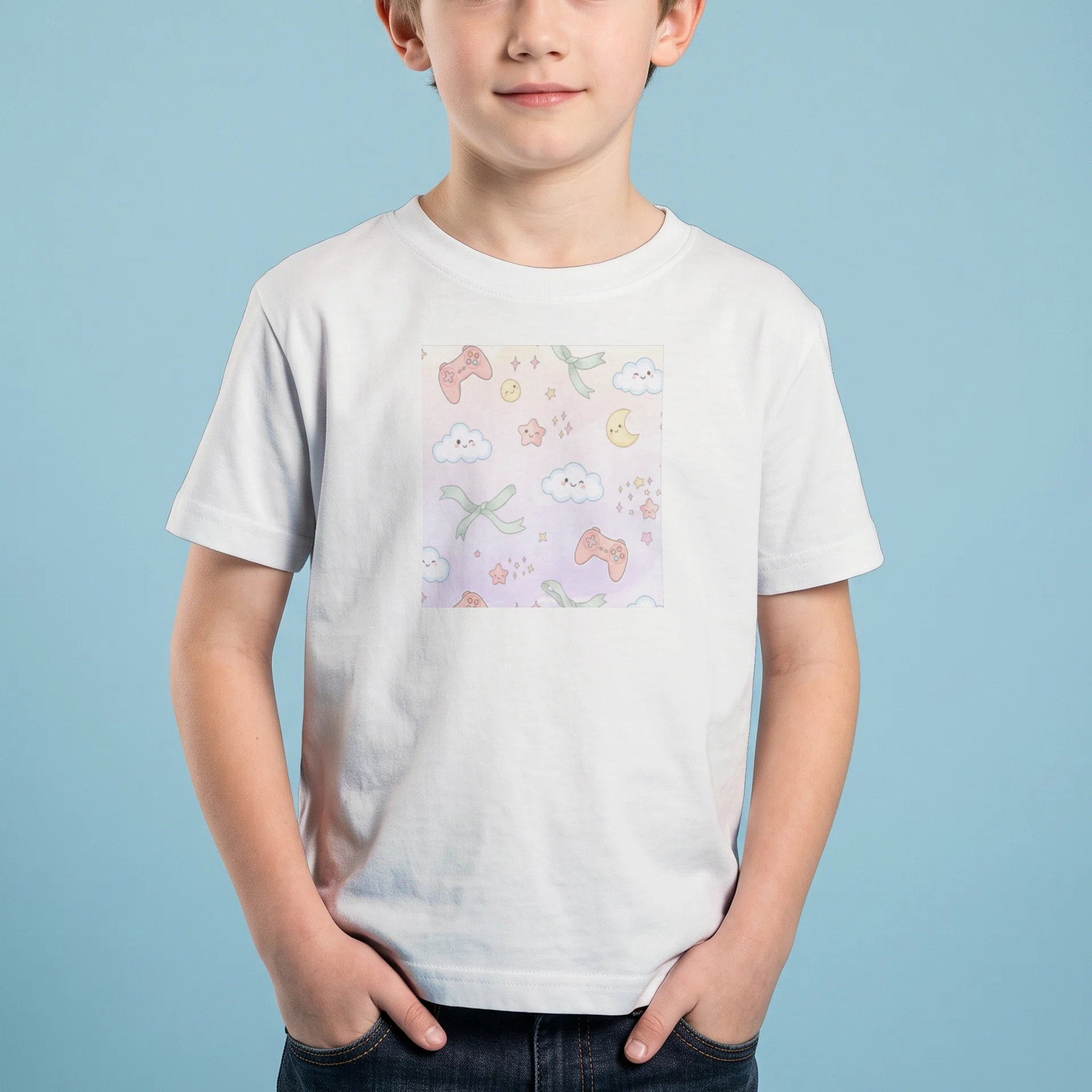 Toddler's Fine Jersey Tee - Rabbit Skins 3321 Image 2