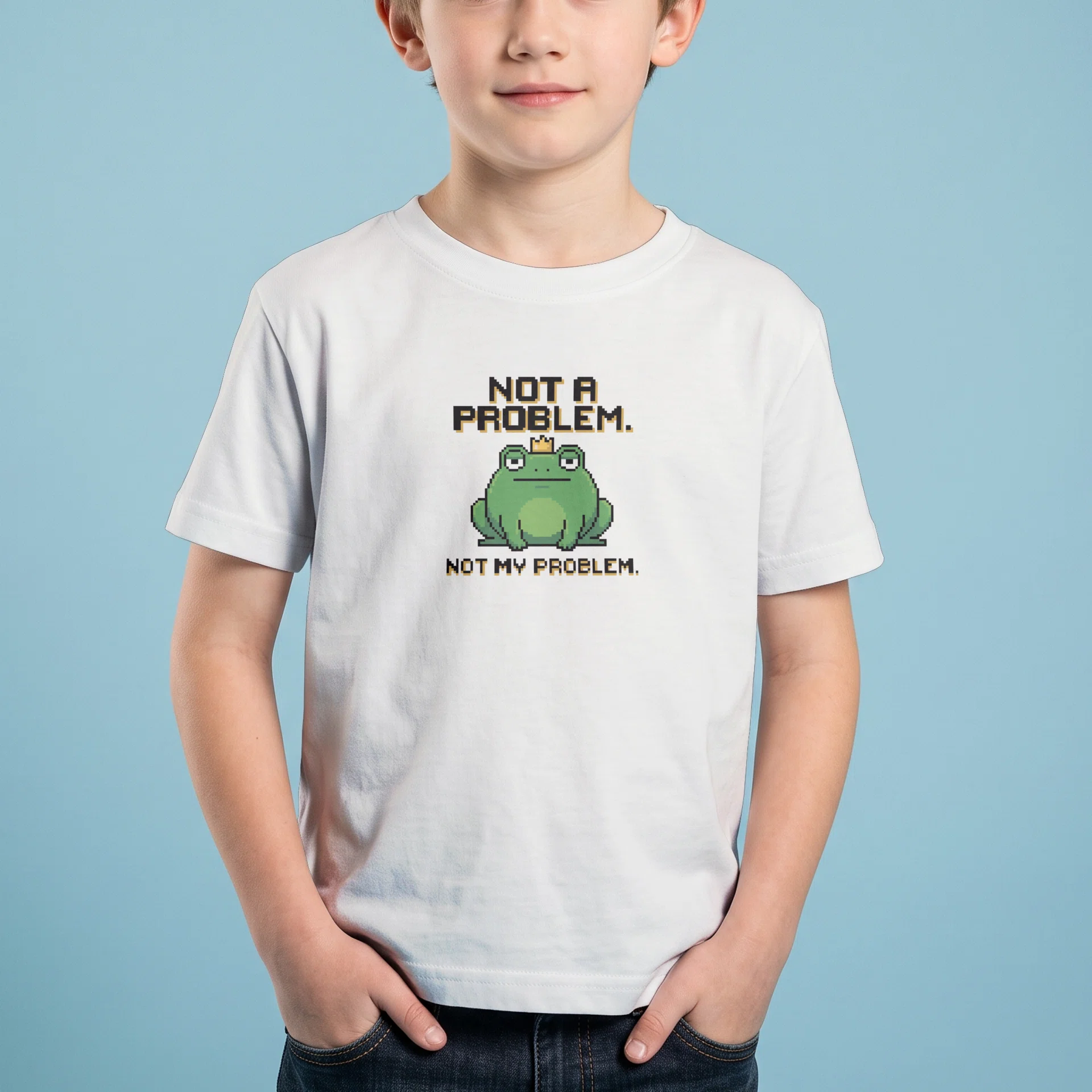 Toddler's Fine Jersey Tee - Rabbit Skins 3321 Image 2