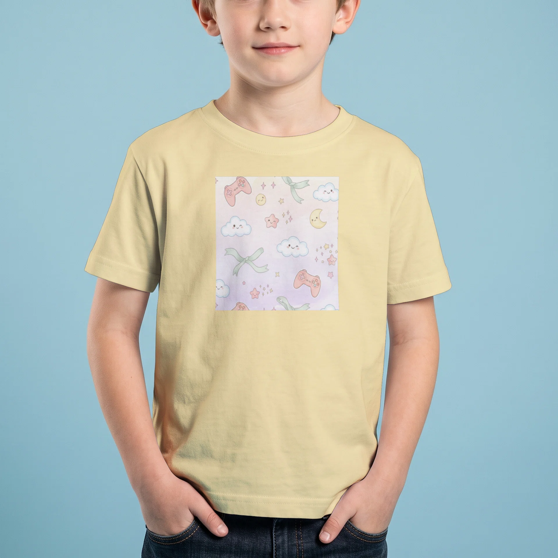 Toddler's Fine Jersey Tee - Rabbit Skins 3321 Image 2