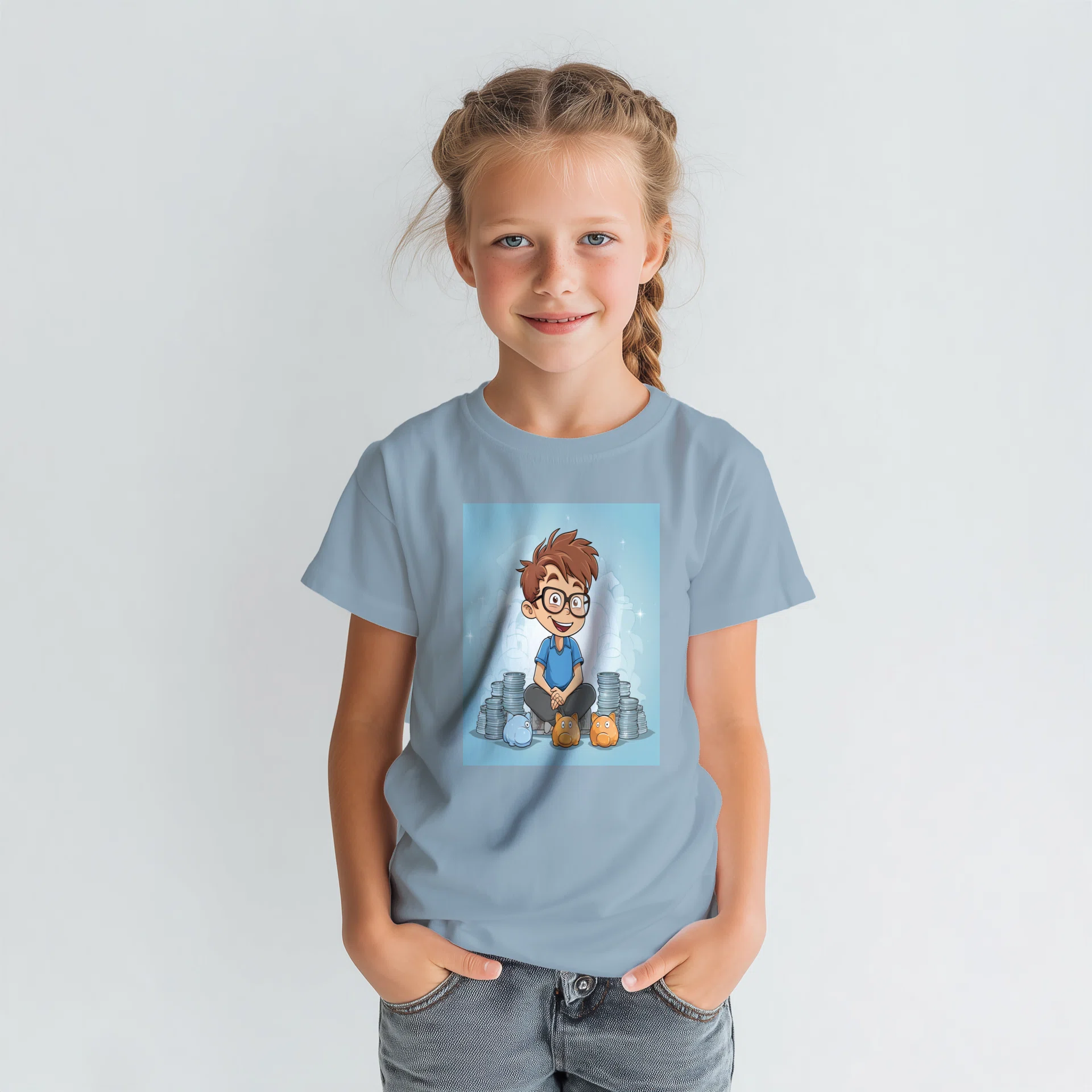 Heavy Cotton Toddler T-shirt - Gildan 5100P Image 2