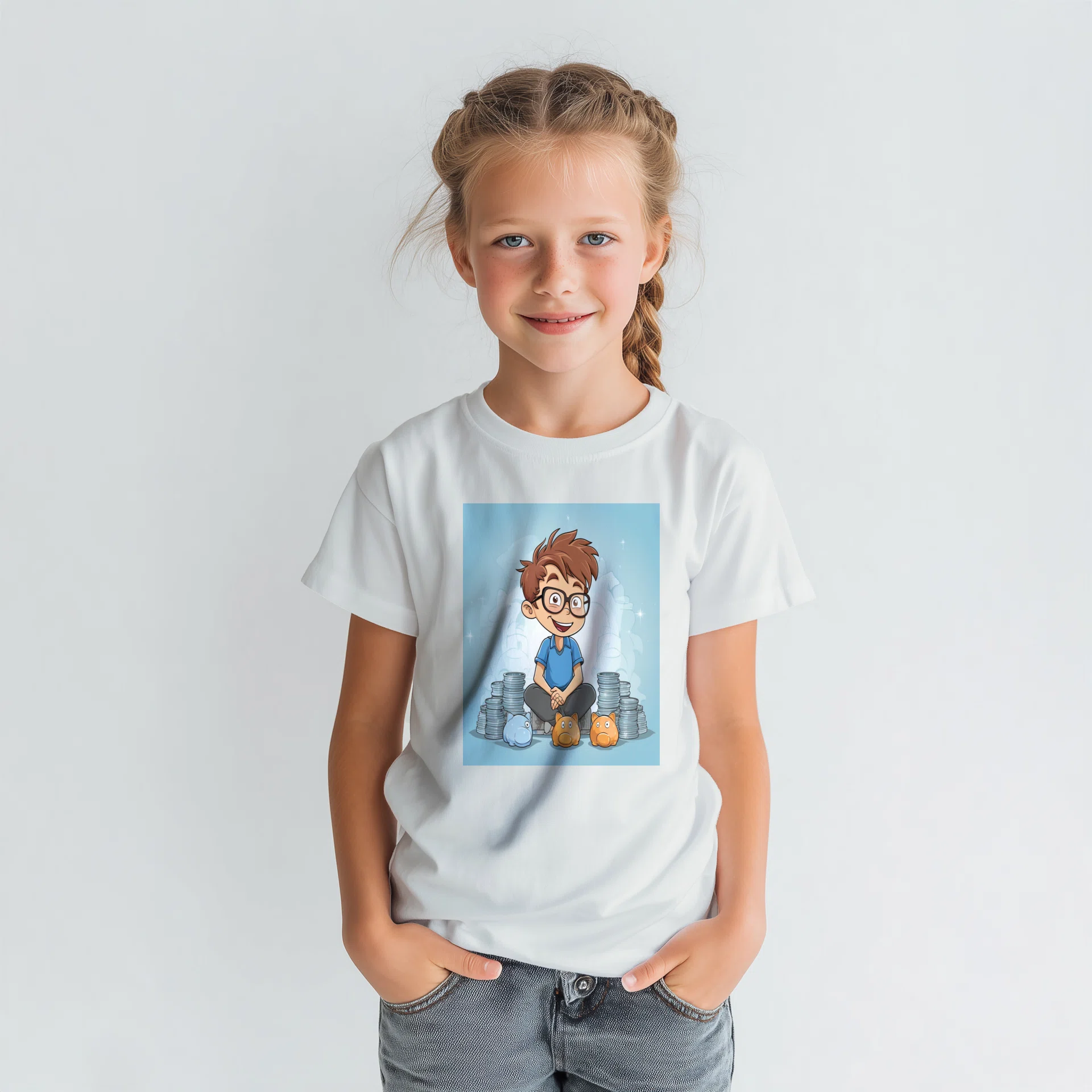 Heavy Cotton Toddler T-shirt - Gildan 5100P Image 2