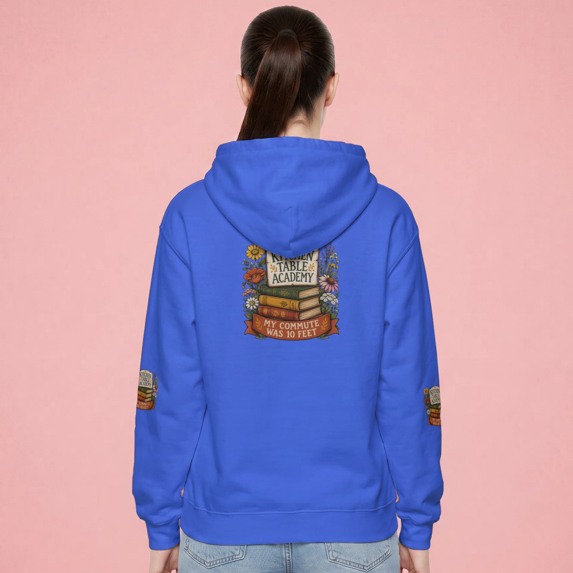 Unisex Heavy Blend™ Hooded Sweatshirt - Gildan 18500 Görsel 2
