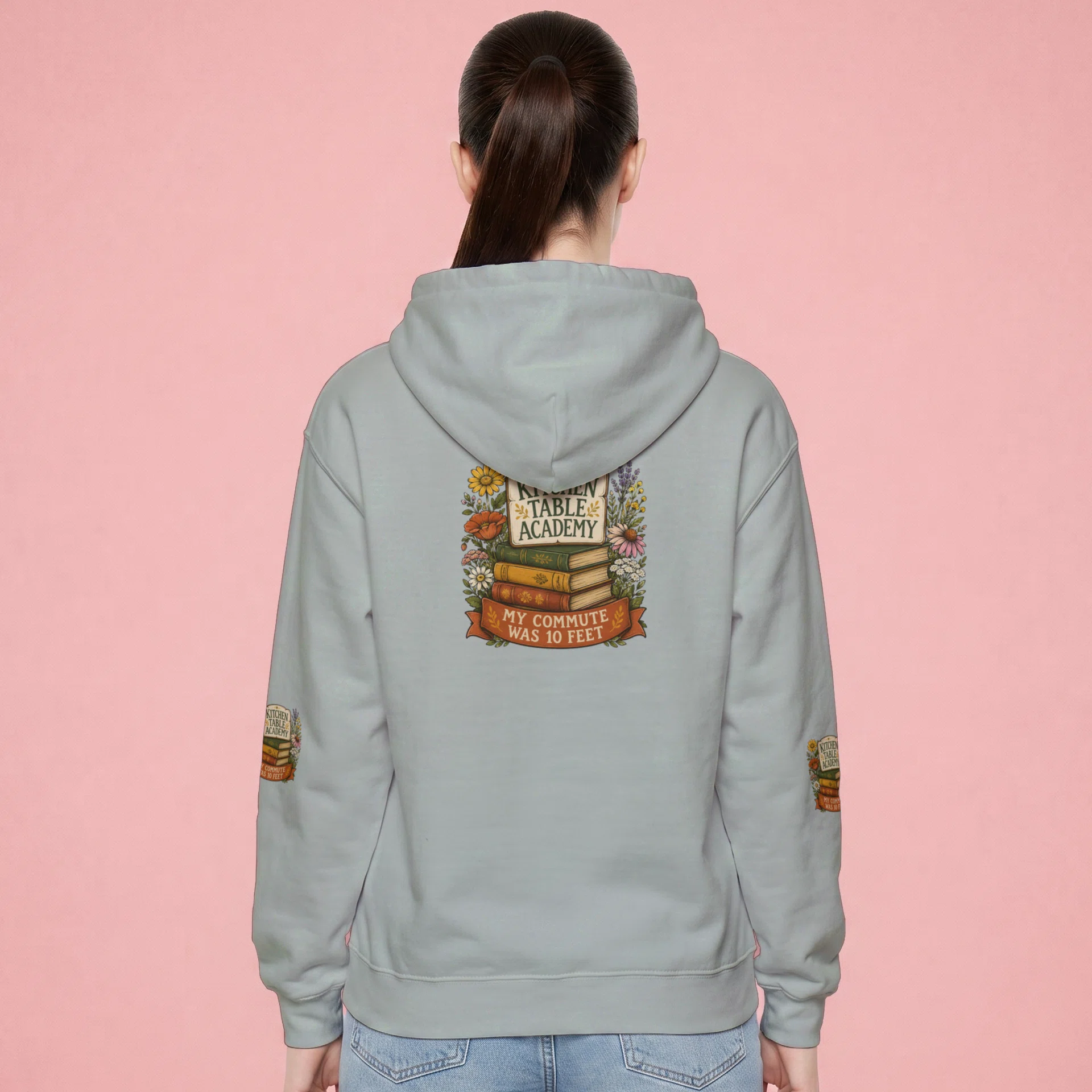 Unisex Heavy Blend™ Hooded Sweatshirt - Gildan 18500 Görsel 2