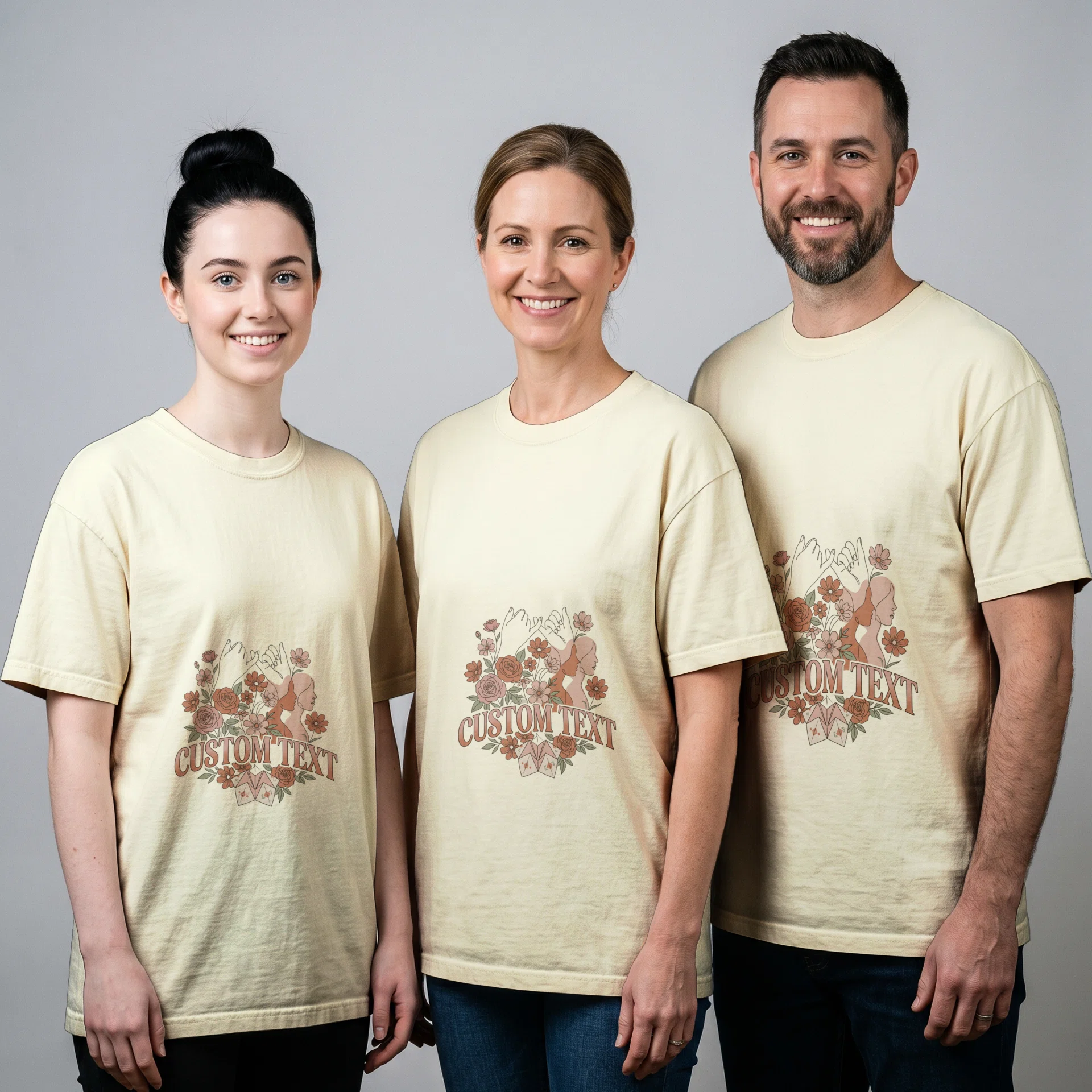 Unisex Garment-Dyed Heavyweight Tee - Comfort Colors 1717 Görsel 2