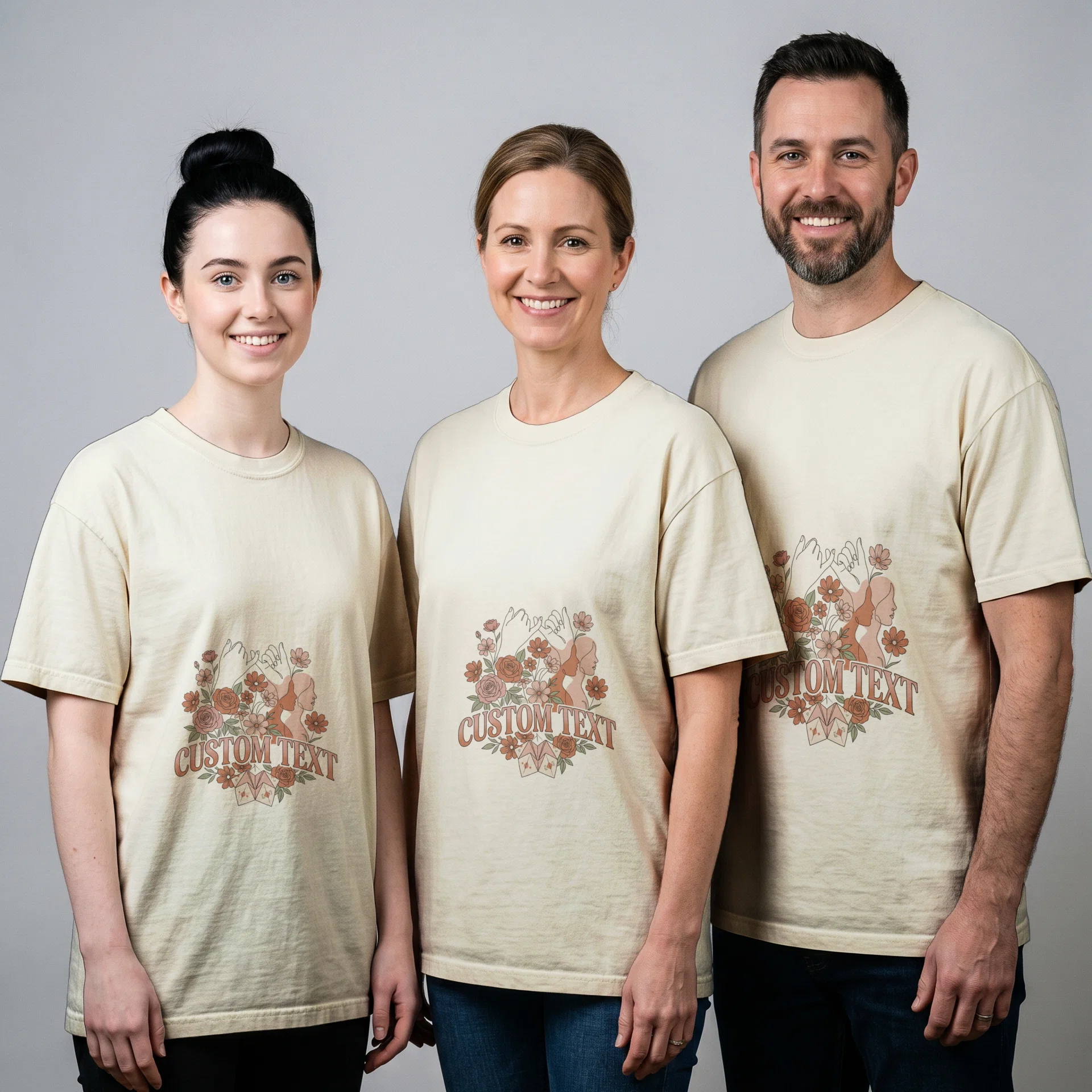 Unisex Garment-Dyed Heavyweight Tee - Comfort Colors 1717 Görsel 2