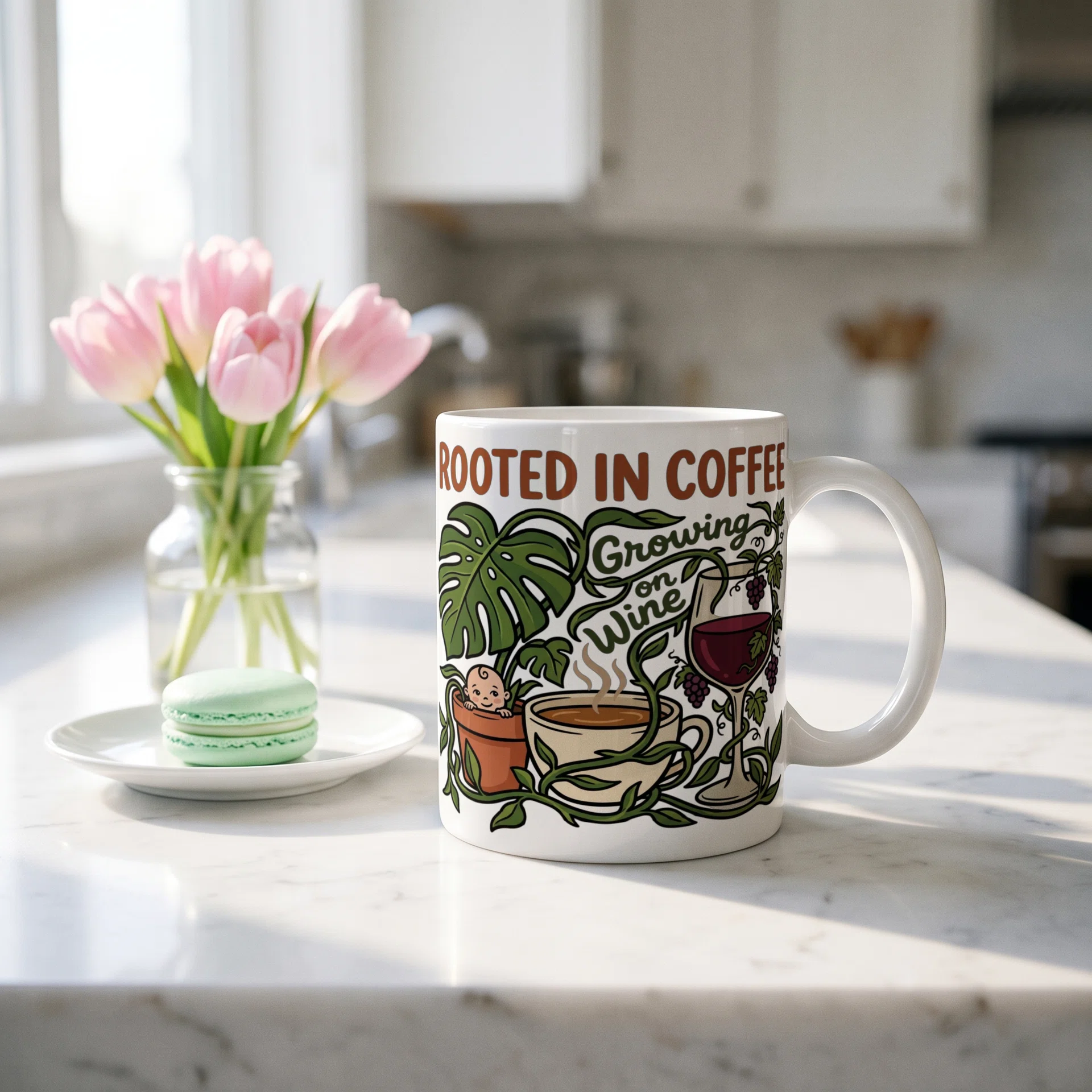 Mug 11oz Görsel 2