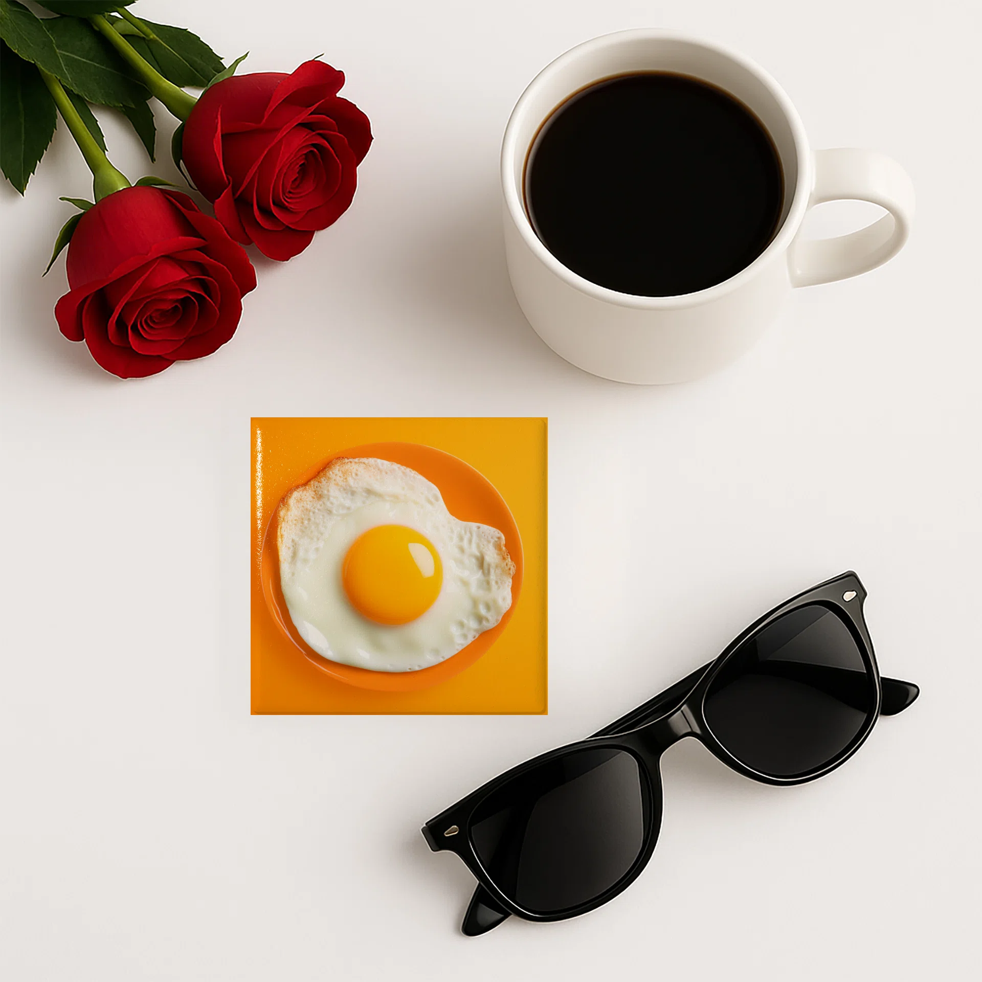 Ceramic Coaster Görsel 2