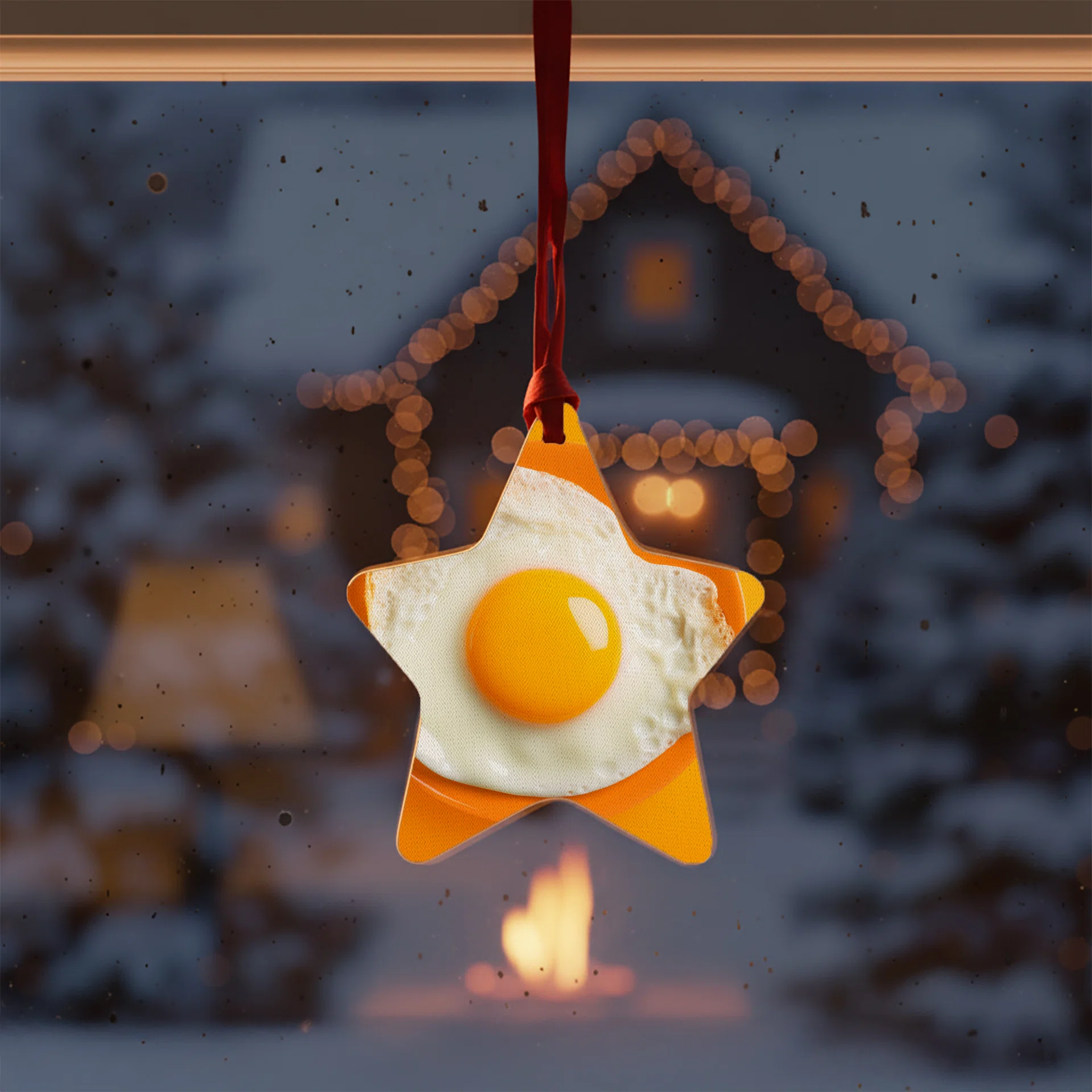 Wooden Ornaments Görsel 2