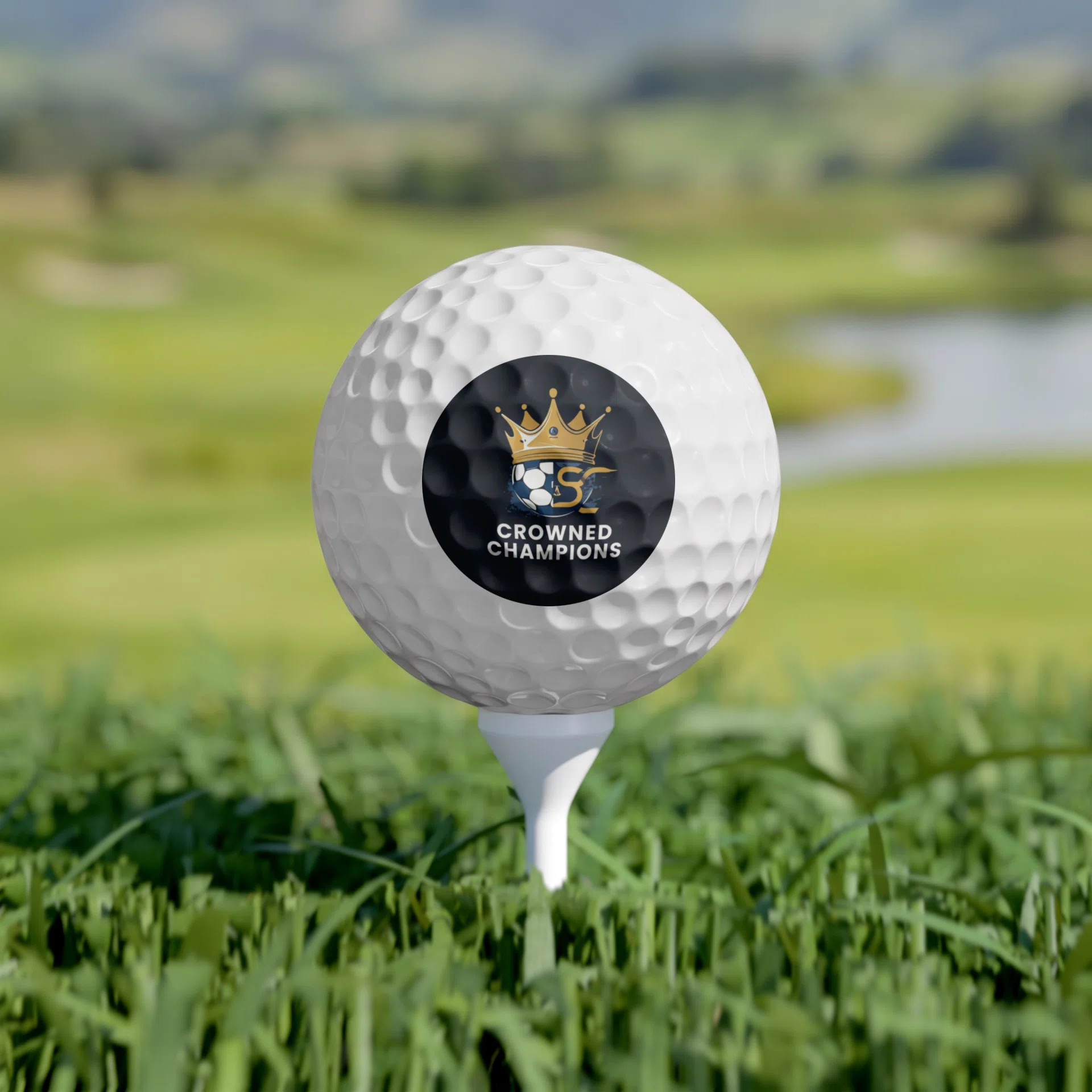 Golf Balls, 6pcs Görsel 2