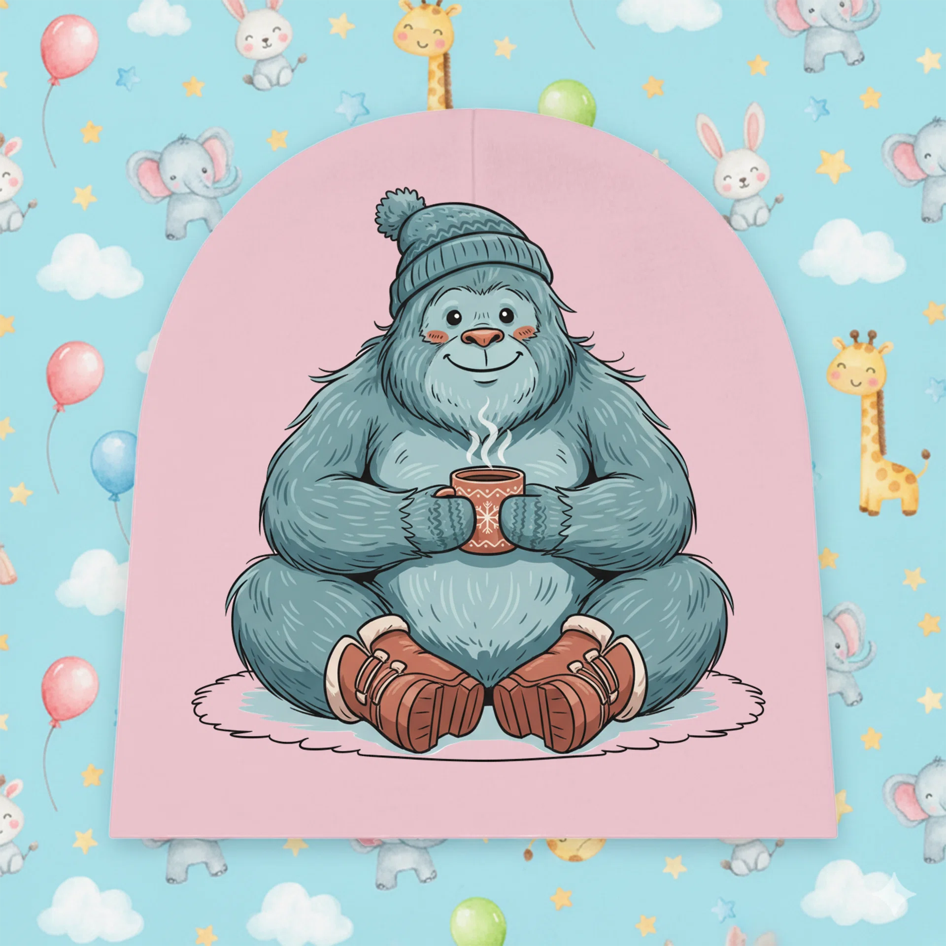 Baby Beanie (AOP) Görsel 2