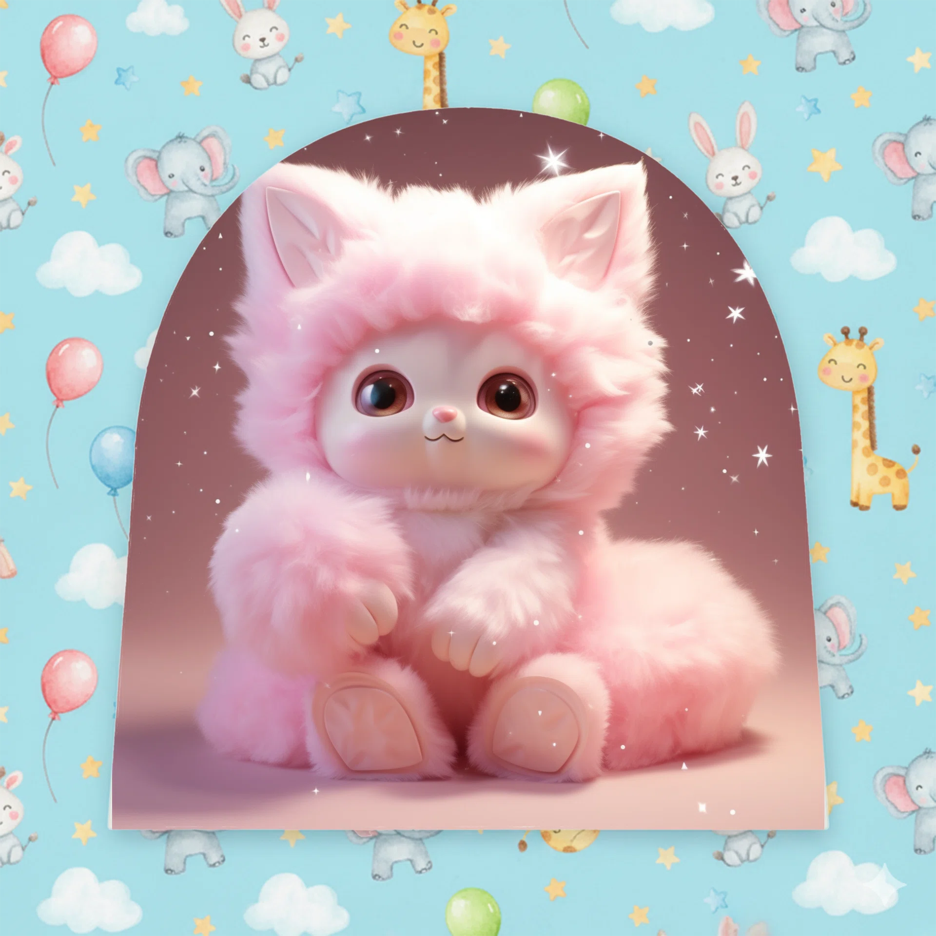 Baby Beanie (AOP) Görsel 2