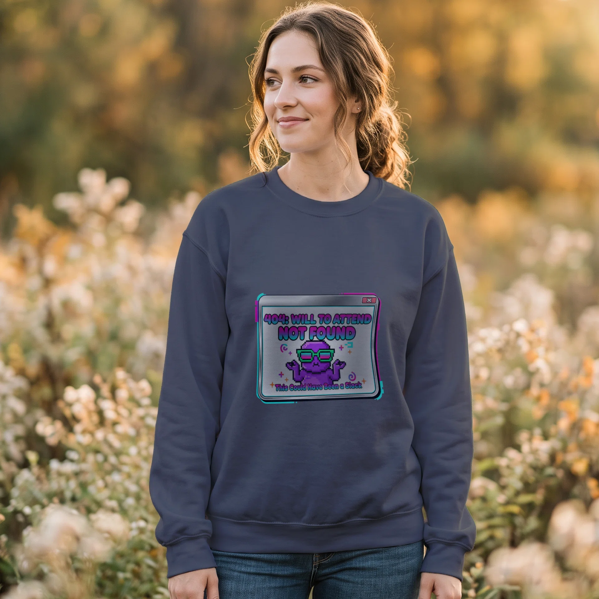 Unisex Heavy Blend™ Crewneck Sweatshirt - Gildan 18000 Görsel 2