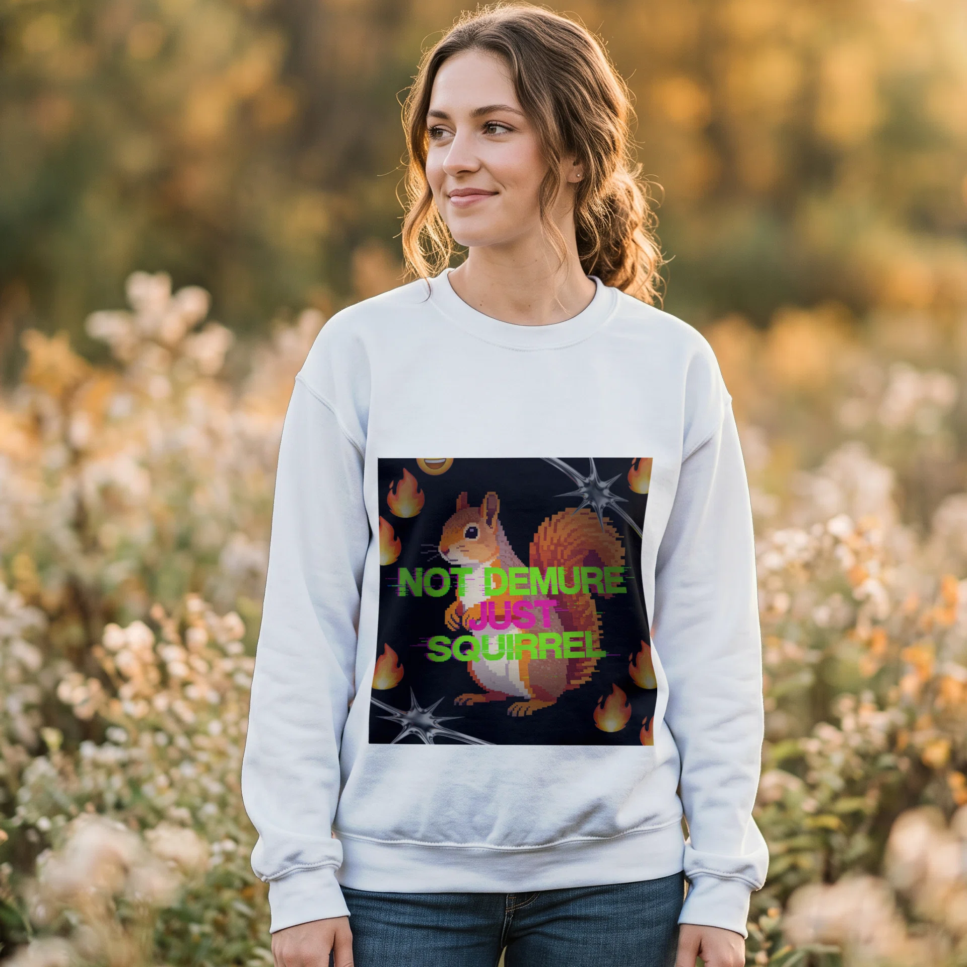 Unisex Heavy Blend™ Crewneck Sweatshirt - Gildan 18000 Görsel 2