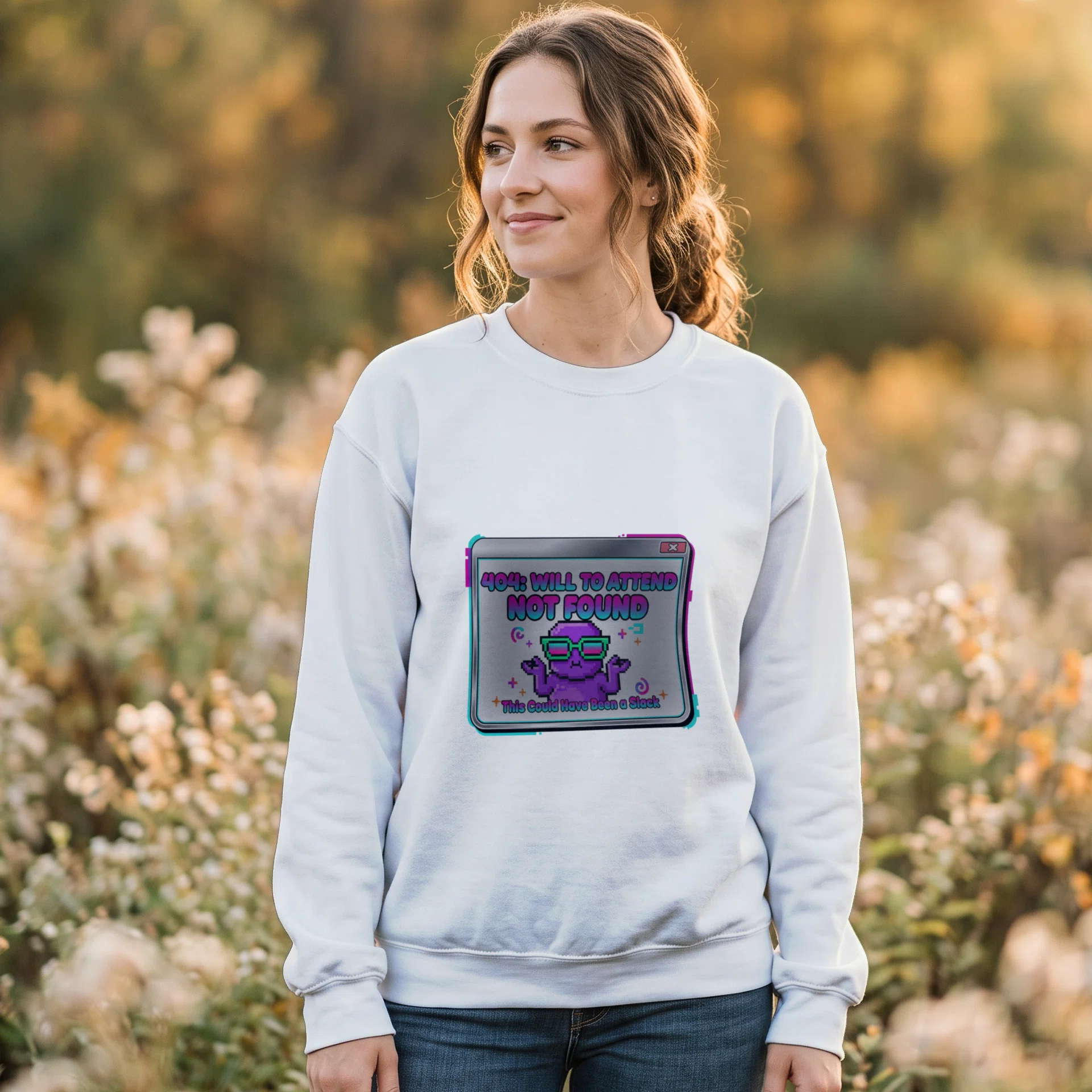 Unisex Heavy Blend™ Crewneck Sweatshirt - Gildan 18000 Görsel 2