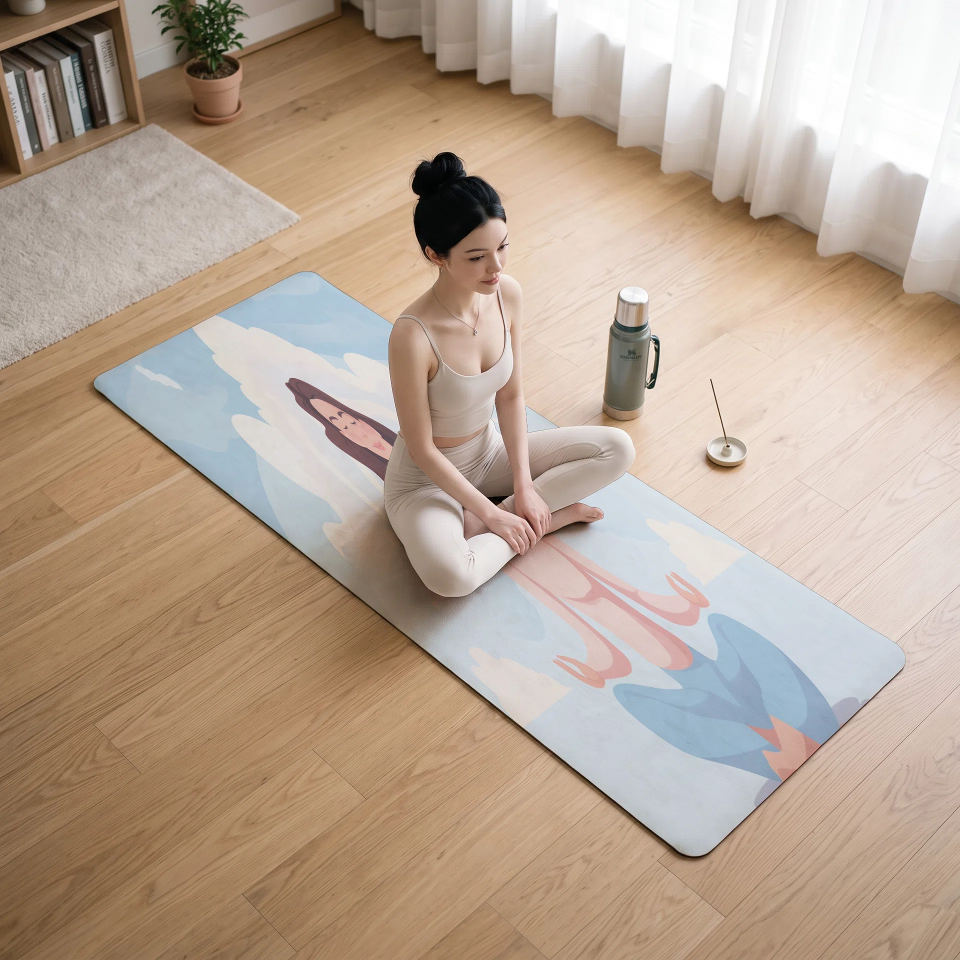Rubber Yoga Mat Görsel 2