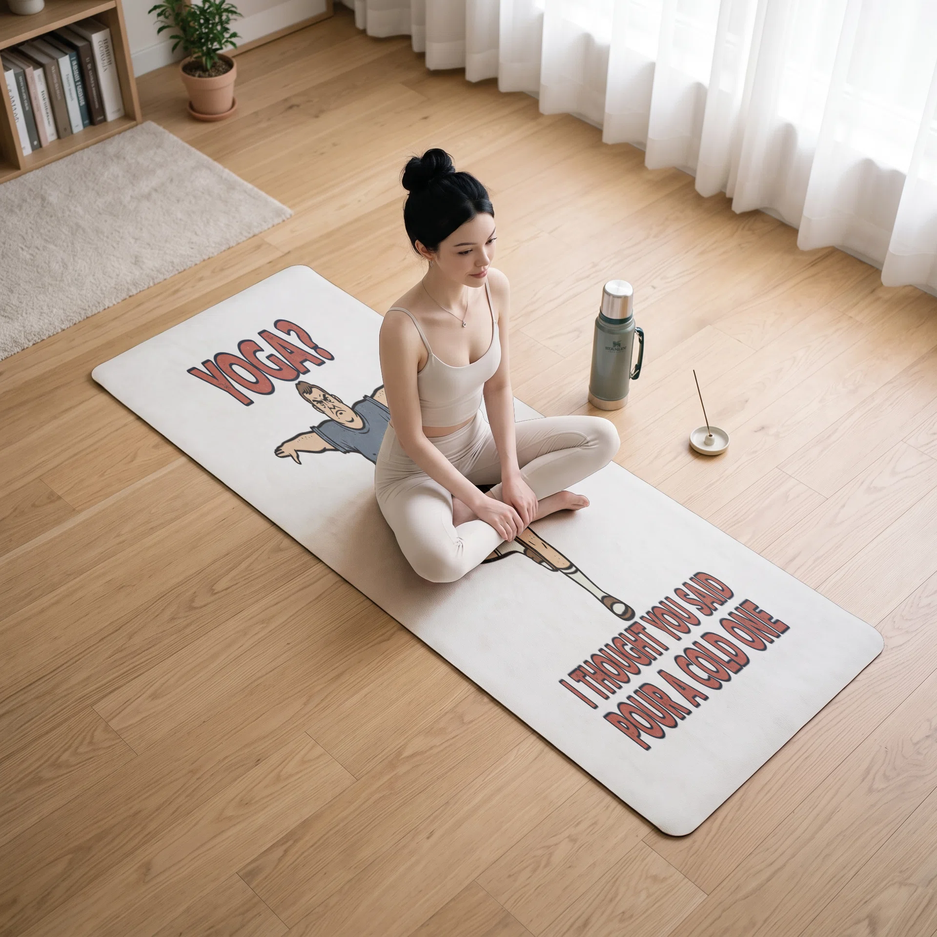 Rubber Yoga Mat Görsel 2