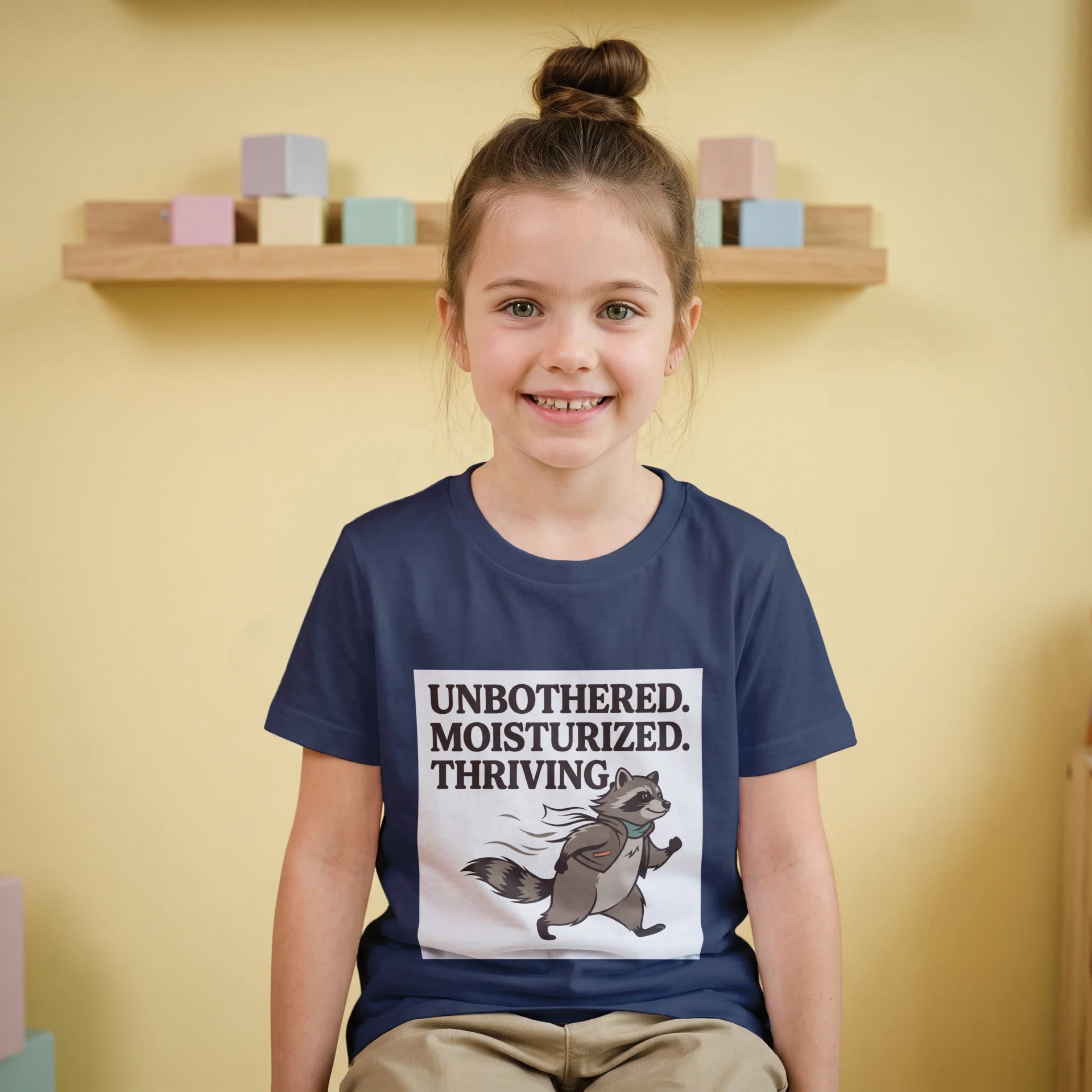 Youth Short Sleeve Tee - Bella Canvas 3001Y Görsel 2