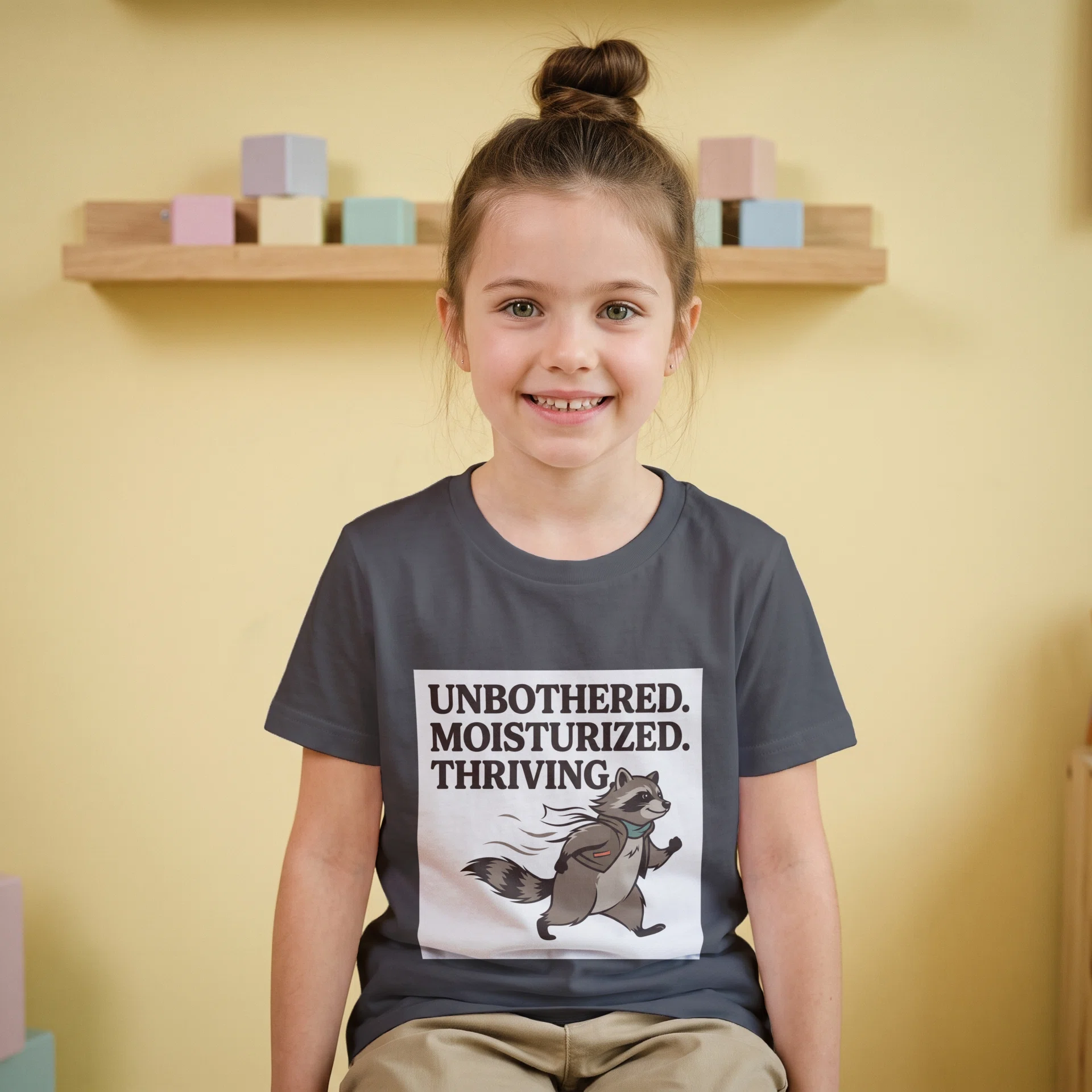 Youth Short Sleeve Tee - Bella Canvas 3001Y Görsel 2