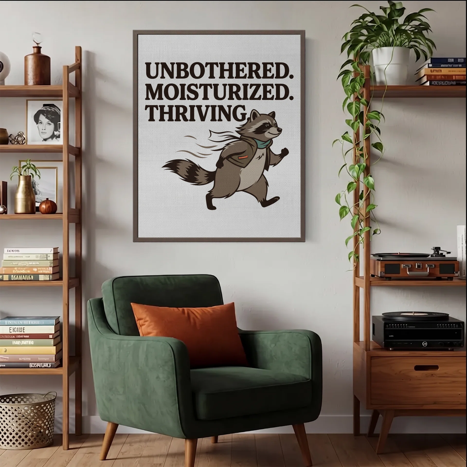 Matte Canvas, Framed (Vertical) Görsel 2